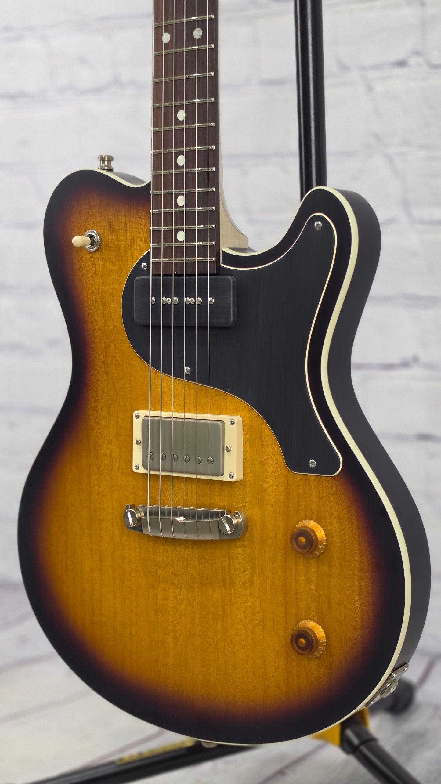 Nik Huber Krautster K-III 6 String Electric Guitar Tobacco Sunburst