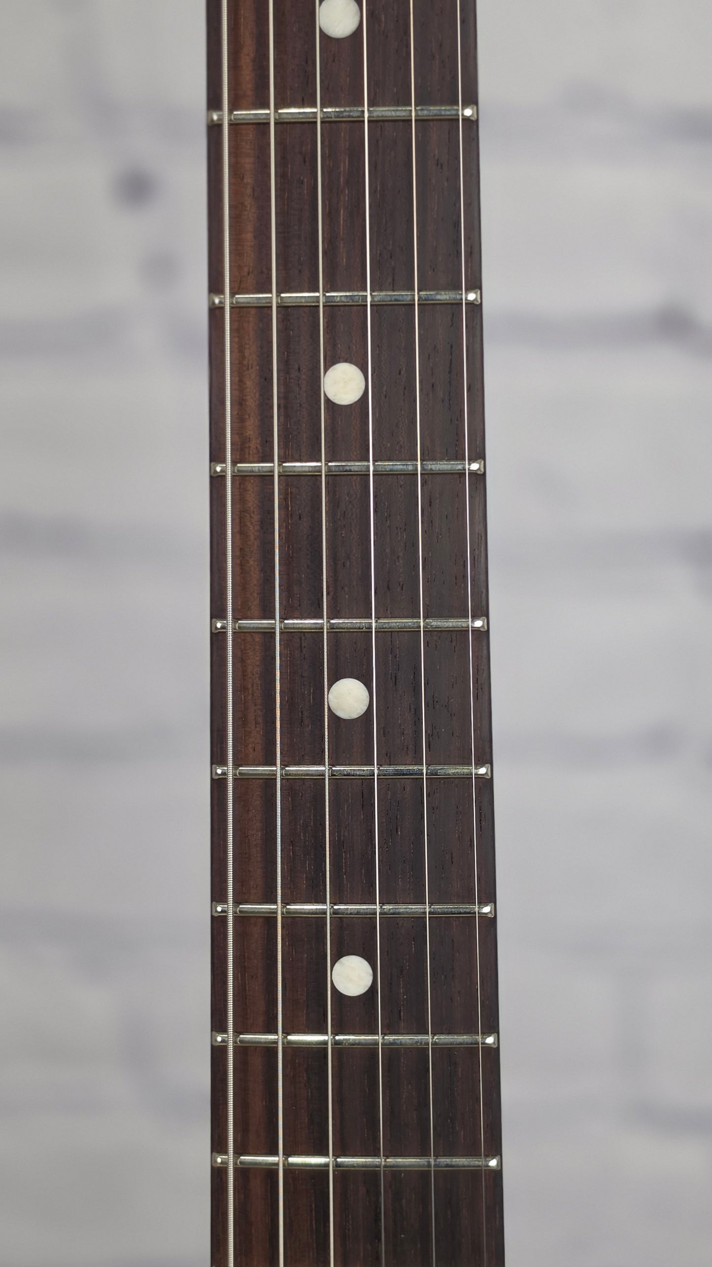 Nik Huber Krautster K-III 6 String Electric Guitar Tobacco Sunburst