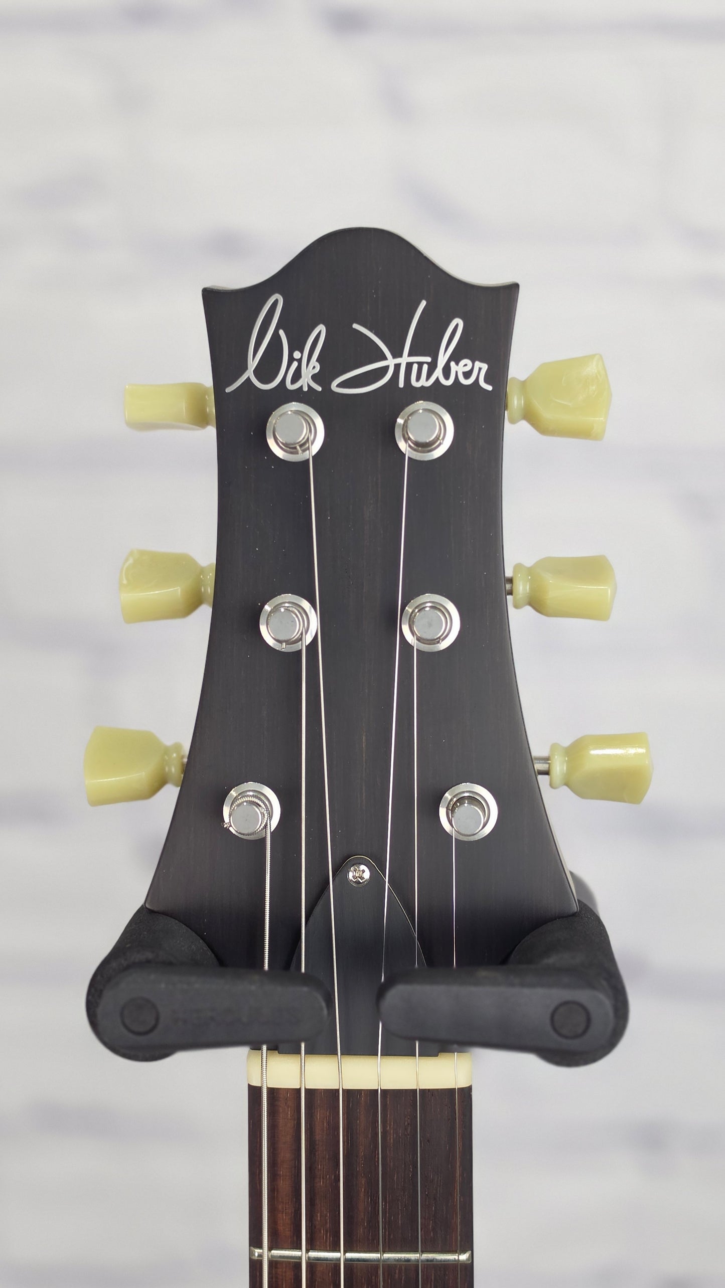 Nik Huber Krautster K-III 6 String Electric Guitar Tobacco Sunburst