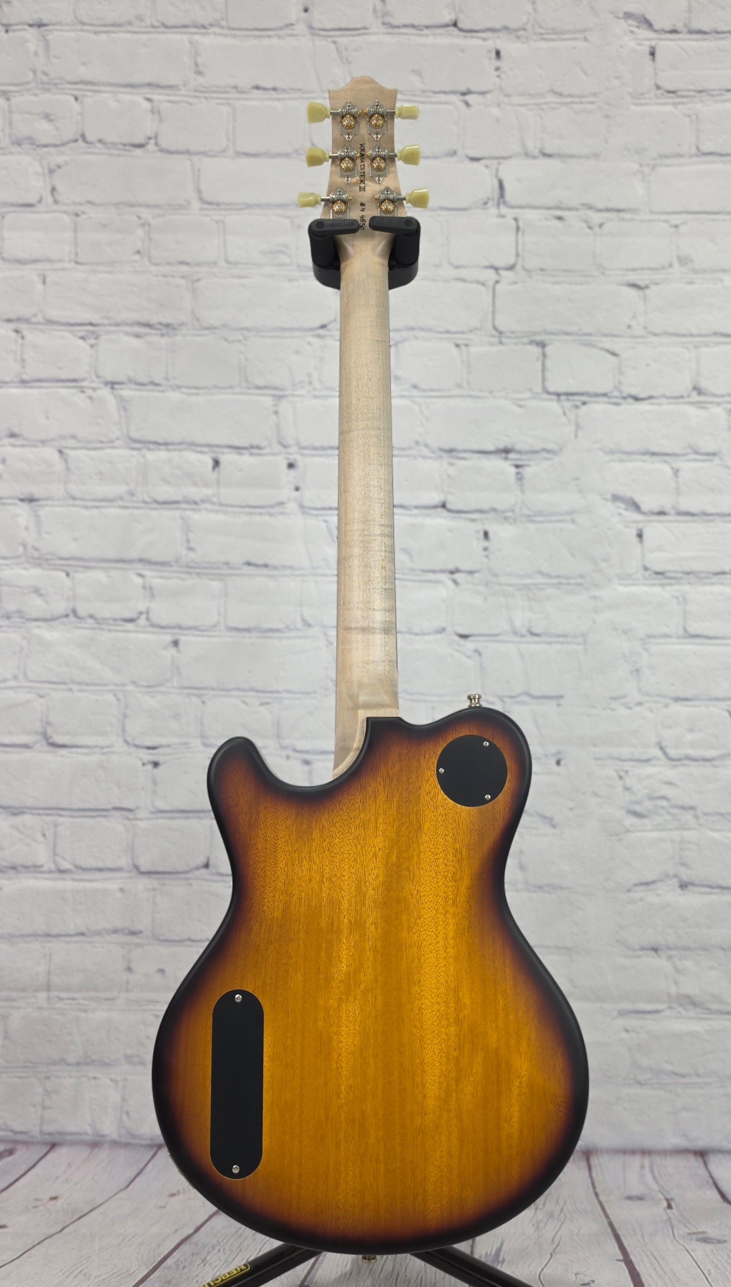 Nik Huber Krautster K-III 6 String Electric Guitar Tobacco Sunburst