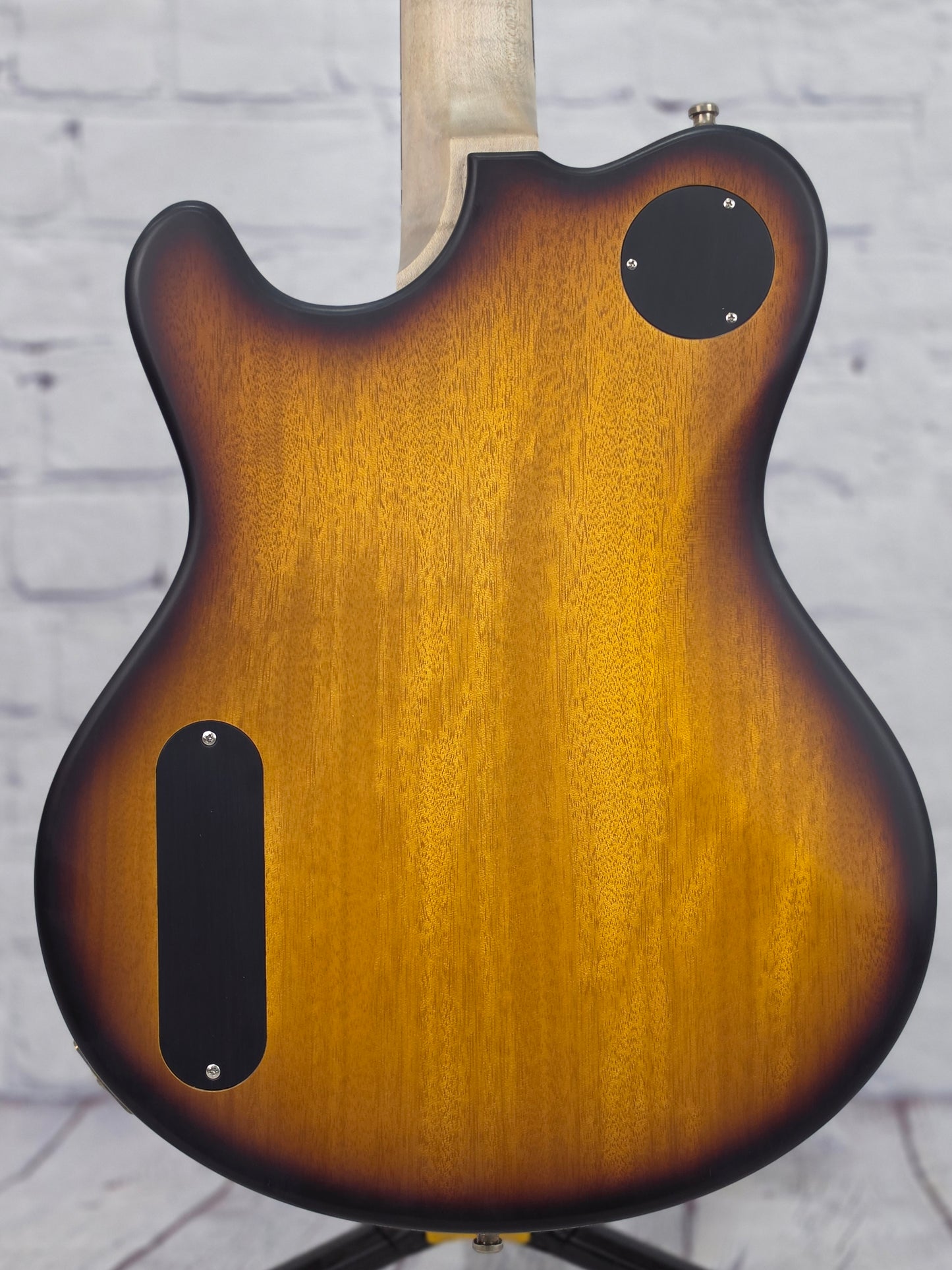 Nik Huber Krautster K-III 6 String Electric Guitar Tobacco Sunburst