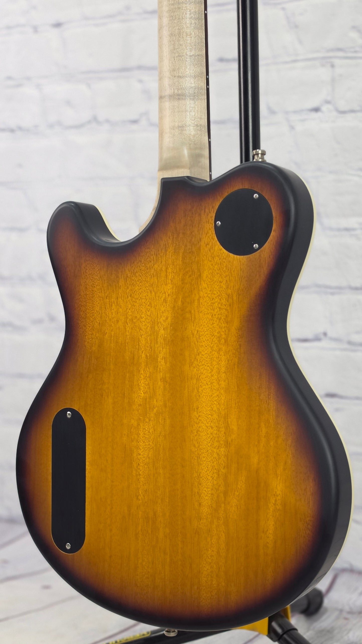 Nik Huber Krautster K-III 6 String Electric Guitar Tobacco Sunburst