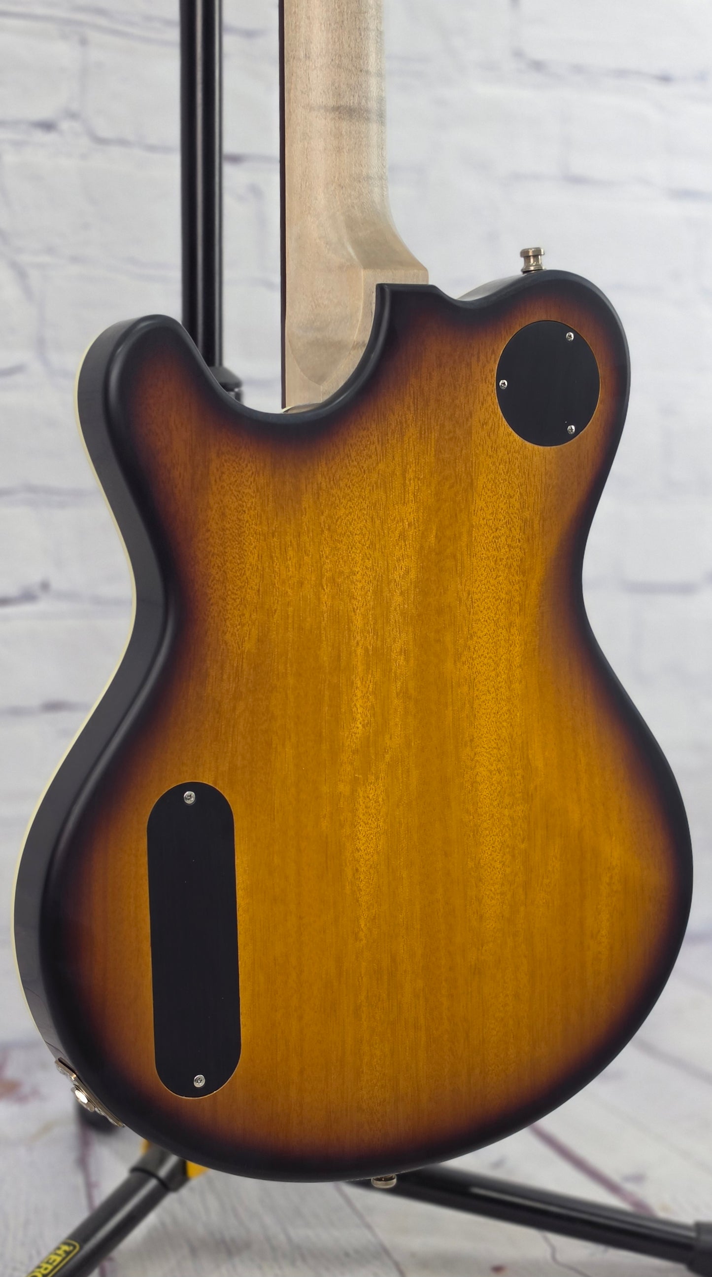 Nik Huber Krautster K-III 6 String Electric Guitar Tobacco Sunburst