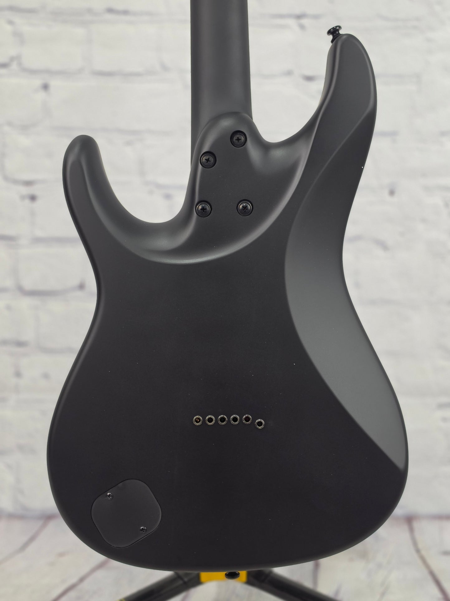 Ibanez Iron Label AZ41B1 BKF 6 String Electric Guitar Black Flat