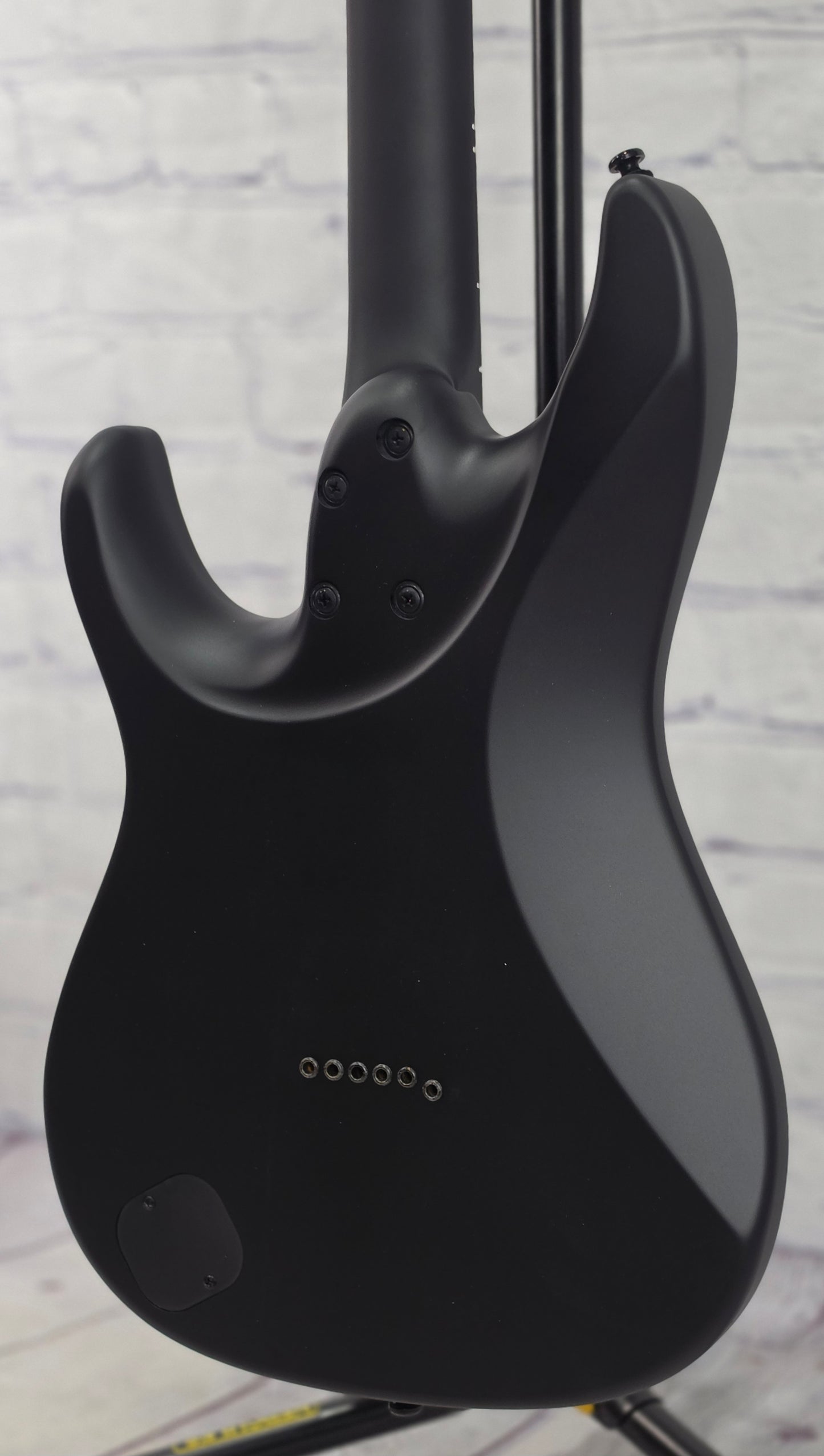 Ibanez Iron Label AZ41B1 BKF 6 String Electric Guitar Black Flat