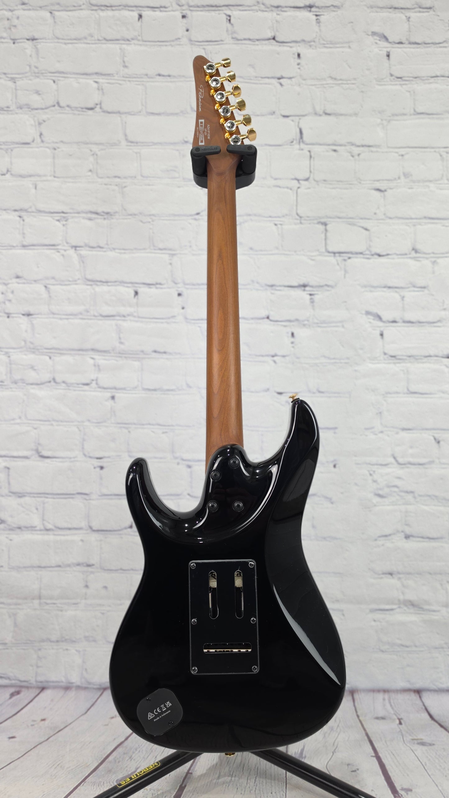 Ibanez Premium AZ41P1EW NGT 6 String Electric Guitar Natural Gray Burst