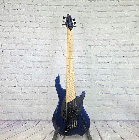 Dingwall Guitars NG3 MBP Nolly 6 String Bass Guitar Matte Blue-To-Purple Colorshift