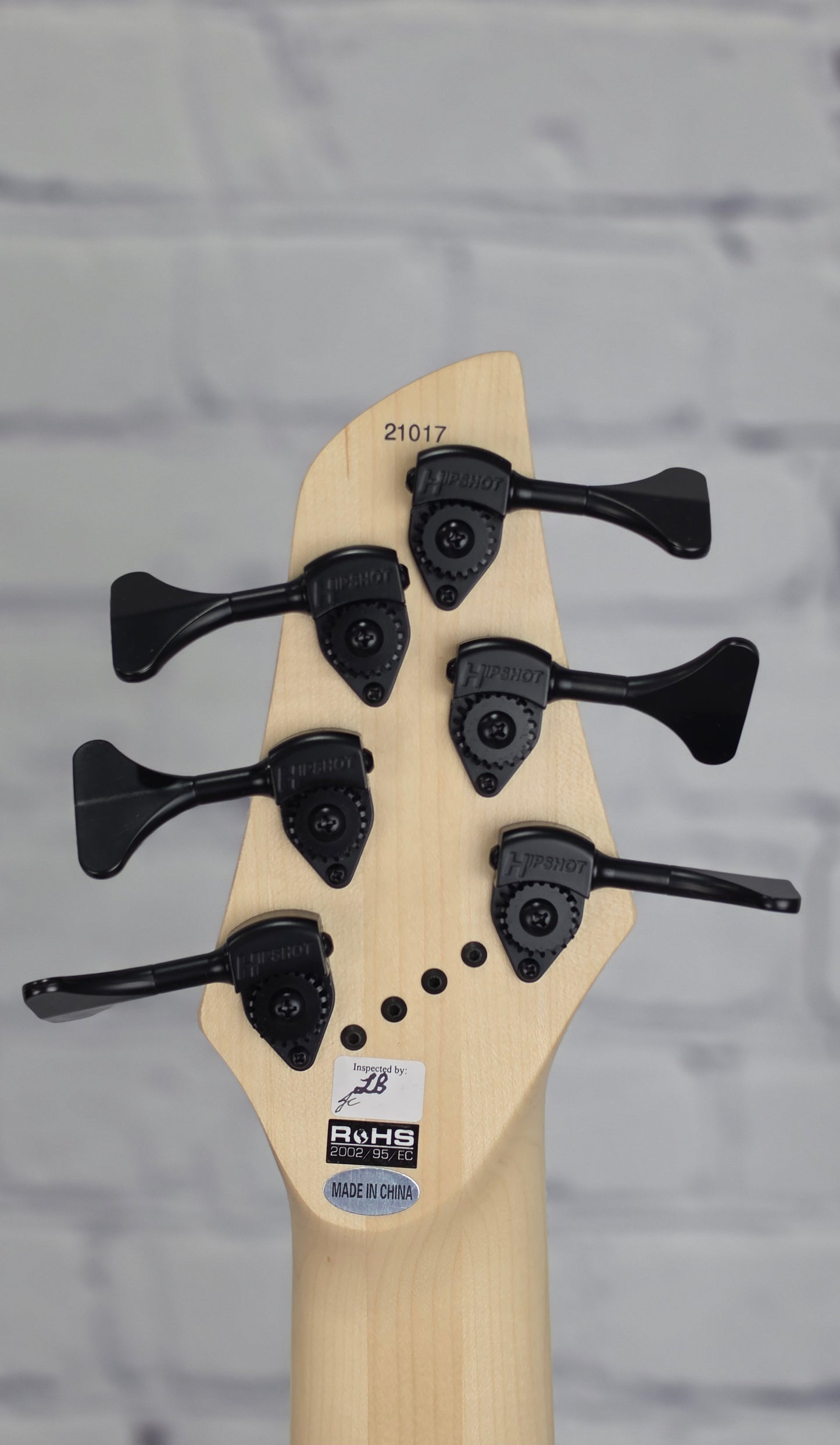 Dingwall Guitars NG3 MBP Nolly 6 String Bass Guitar Matte Blue-To-Purple Colorshift