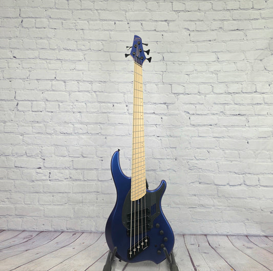 Dingwall Guitars NG3 MBP Nolly 5 String Bass Guitar Matte Blue-To-Purple Colorshift