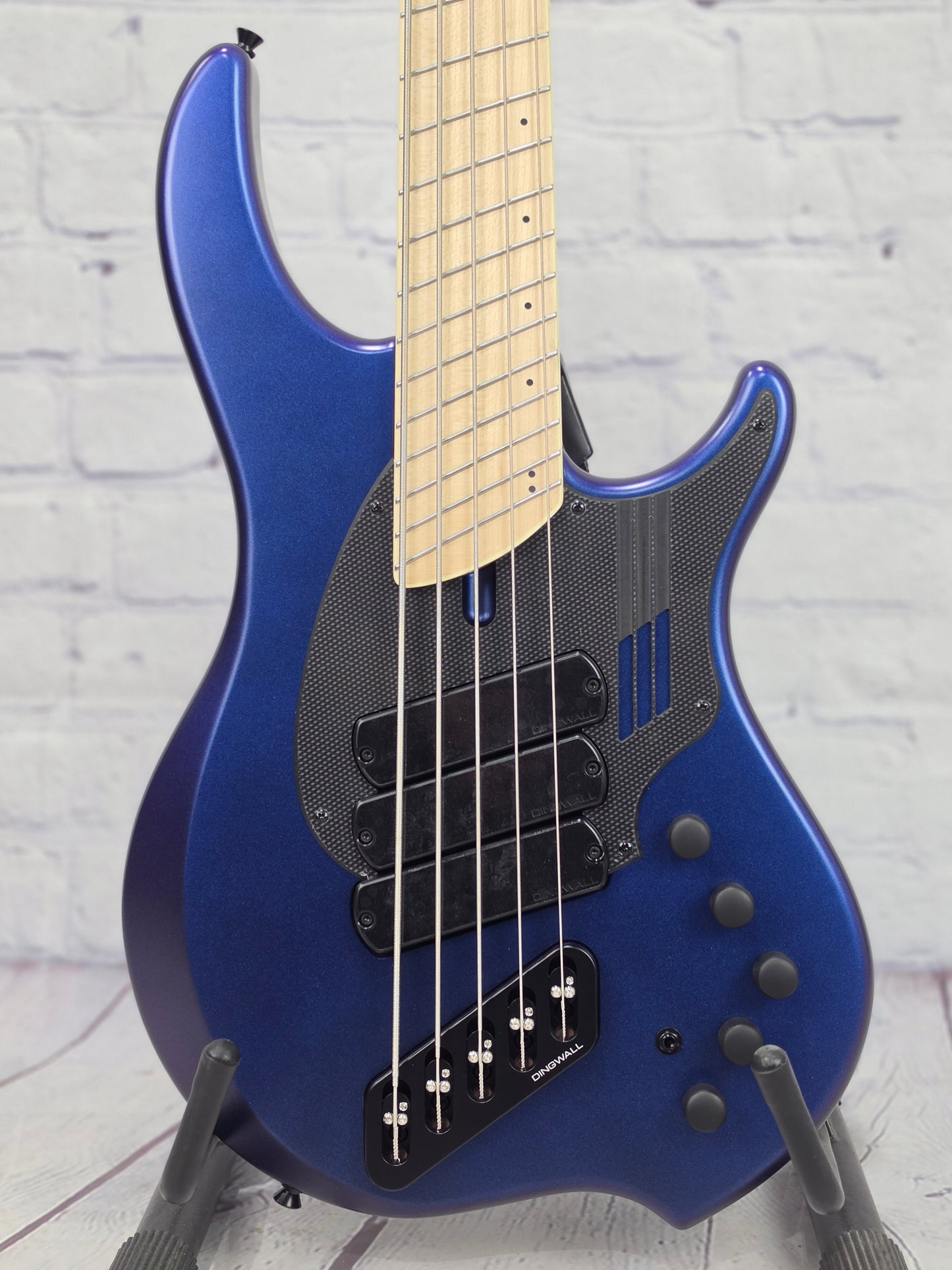 Dingwall Guitars NG3 MBP Nolly 5 String Bass Guitar Matte Blue-To-Purple Colorshift