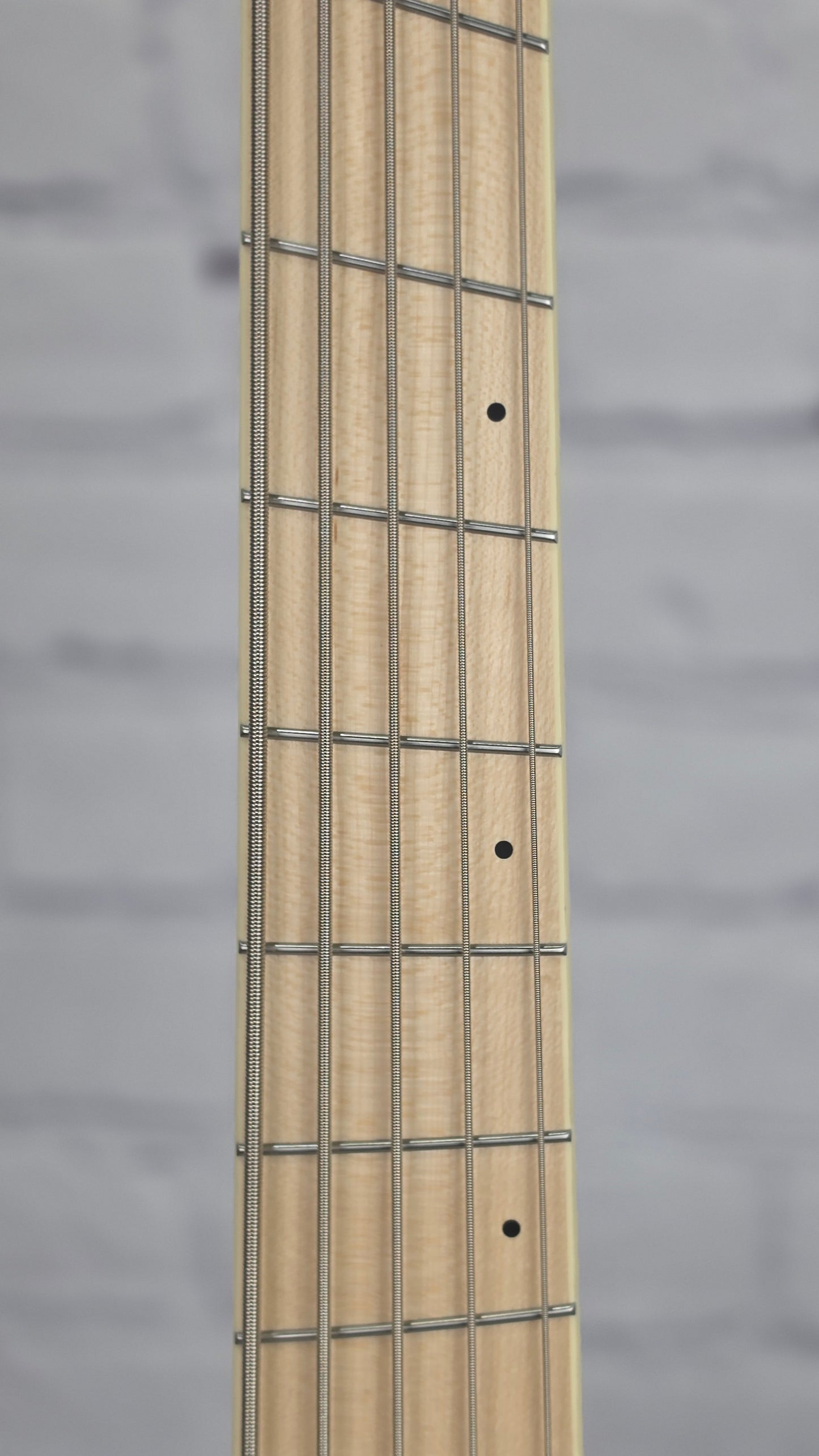 Dingwall Guitars NG3 MBP Nolly 5 String Bass Guitar Matte Blue-To-Purple Colorshift