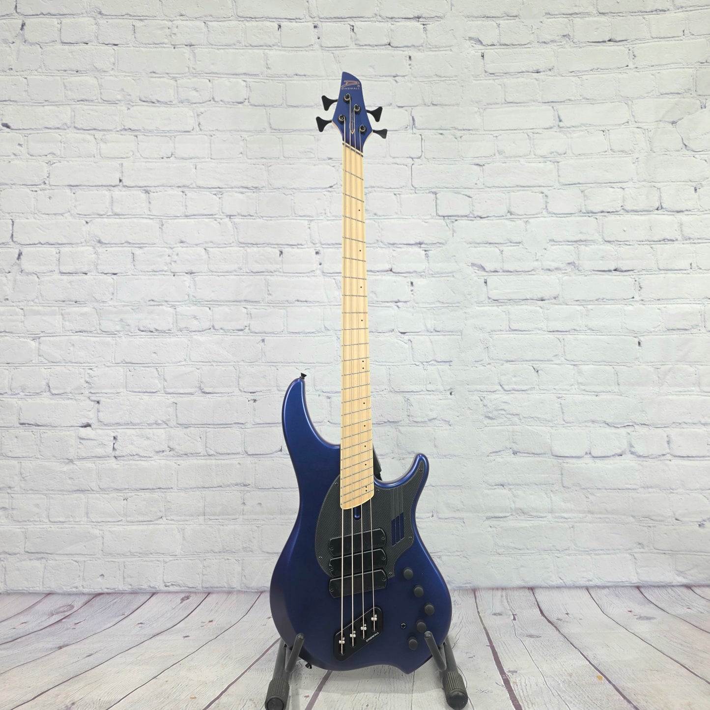 Dingwall Guitars NG3 MBP Nolly 4 String Bass Guitar Matte Blue-To-Purple Colorshift