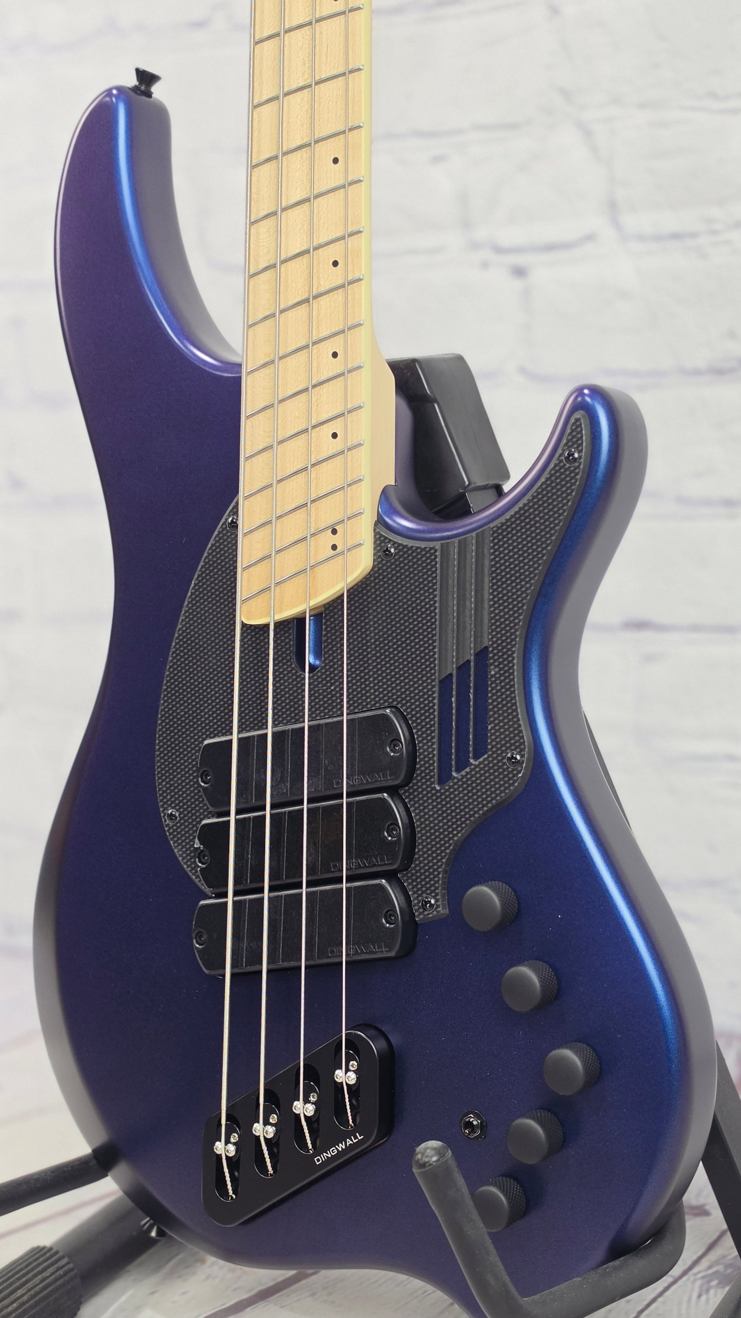 Dingwall Guitars NG3 MBP Nolly 4 String Bass Guitar Matte Blue-To-Purple Colorshift
