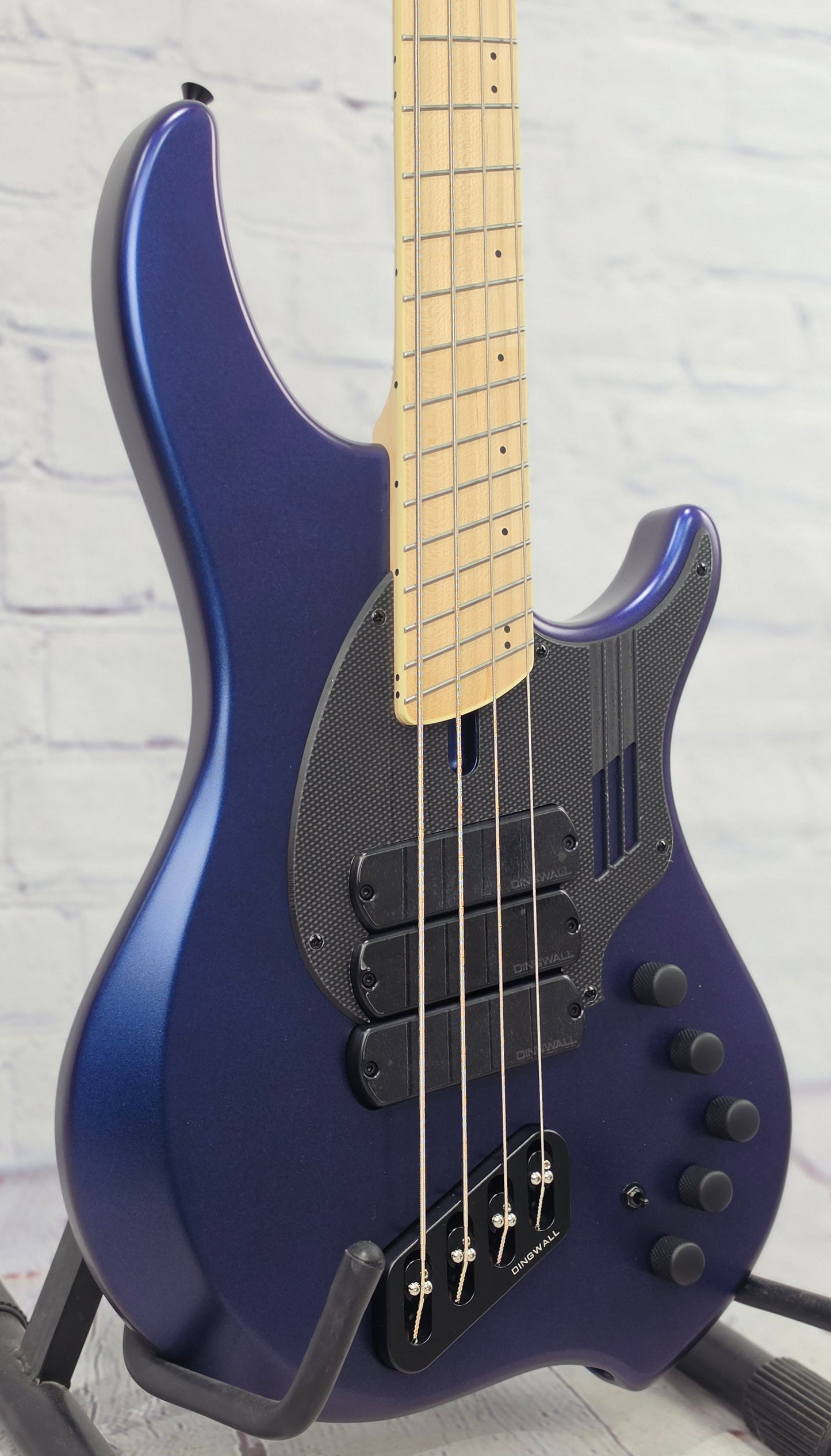 Dingwall Guitars NG3 MBP Nolly 4 String Bass Guitar Matte Blue-To-Purple Colorshift