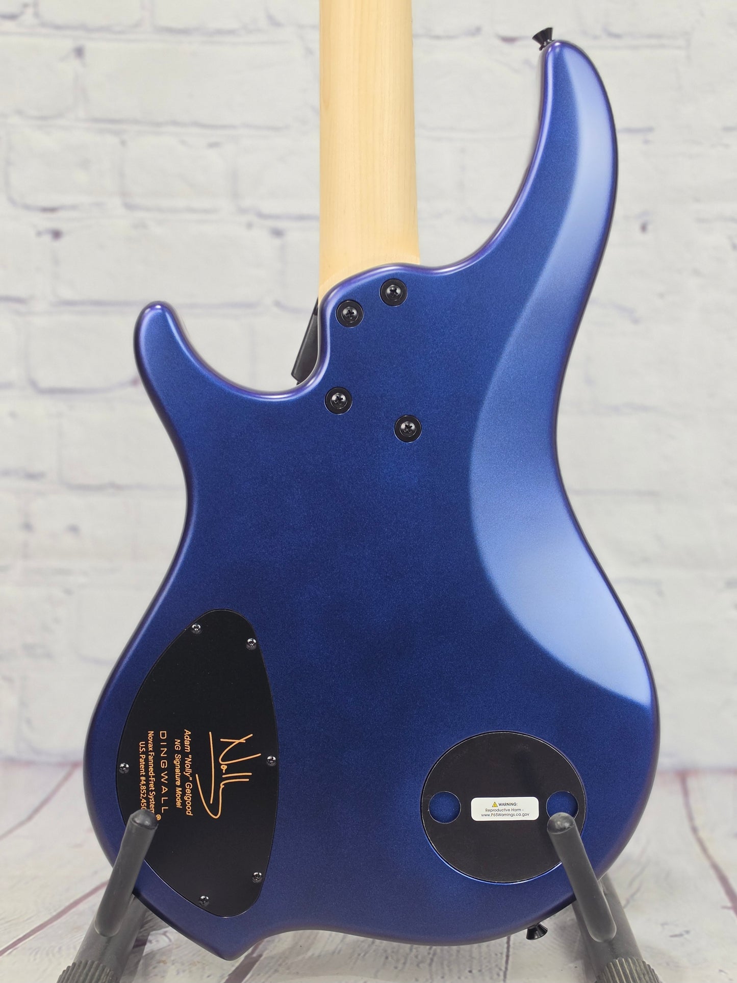 Dingwall Guitars NG3 MBP Nolly 4 String Bass Guitar Matte Blue-To-Purple Colorshift