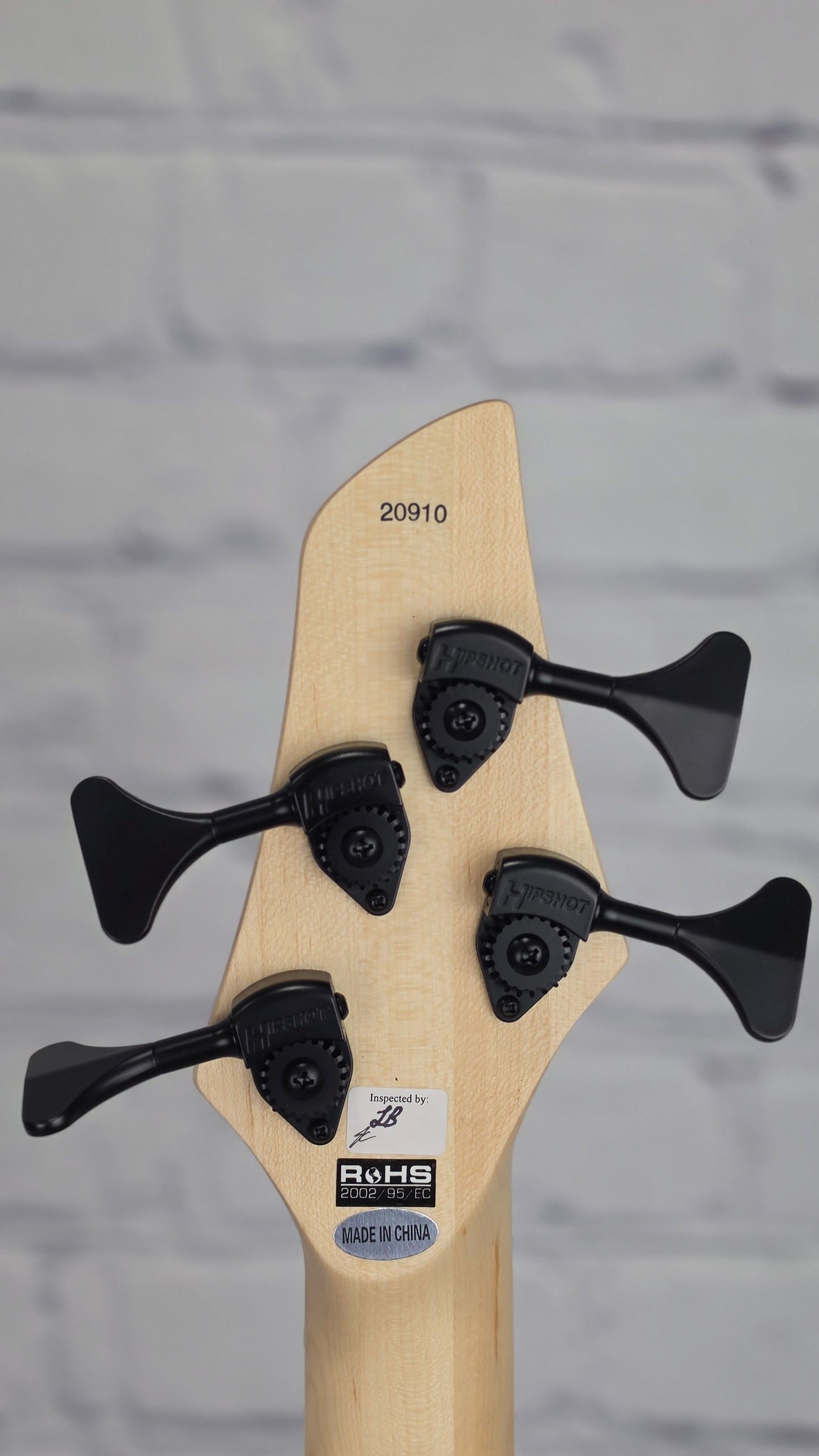 Dingwall Guitars NG3 MBP Nolly 4 String Bass Guitar Matte Blue-To-Purple Colorshift