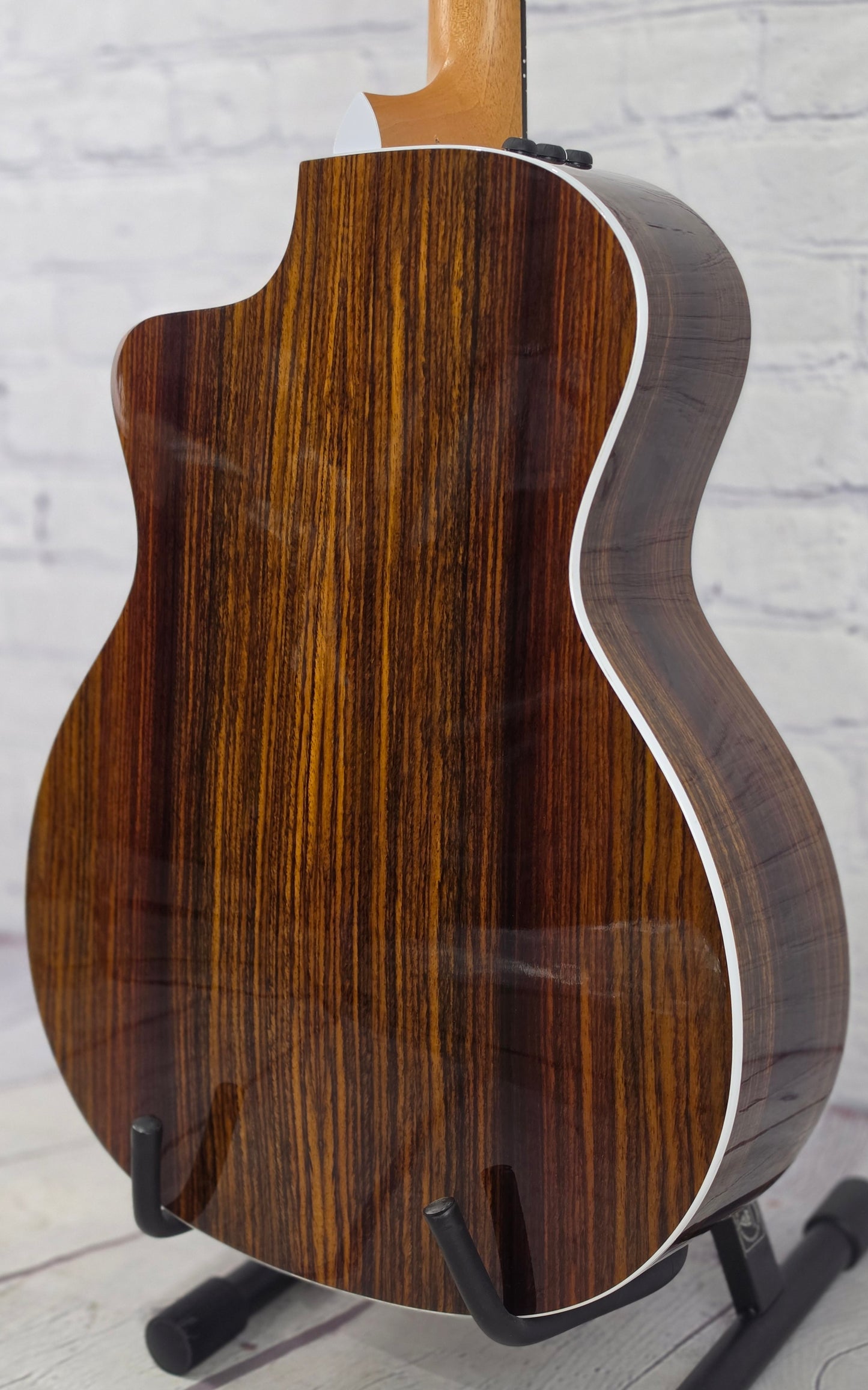 USED Taylor Guitars Sunset Blvd 214CE DLX SEB 6 String Acoustic Guitar Shaded Edgeburst