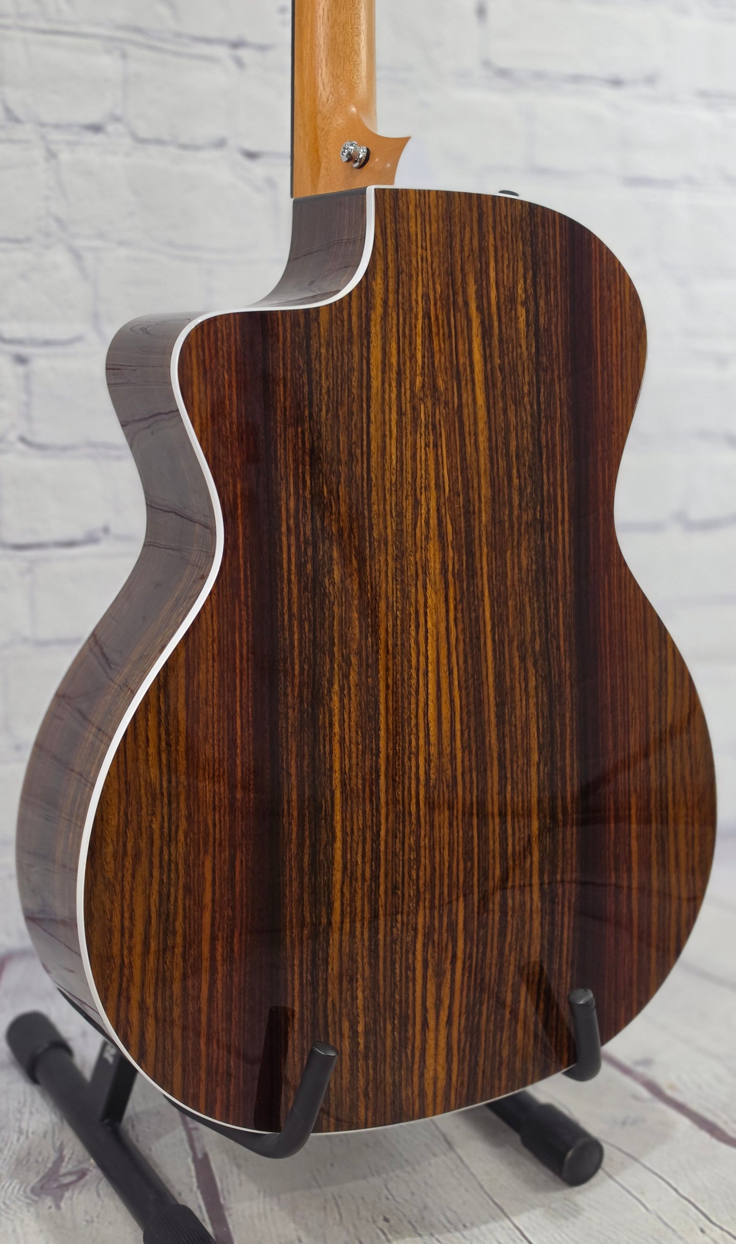 USED Taylor Guitars Sunset Blvd 214CE DLX SEB 6 String Acoustic Guitar Shaded Edgeburst