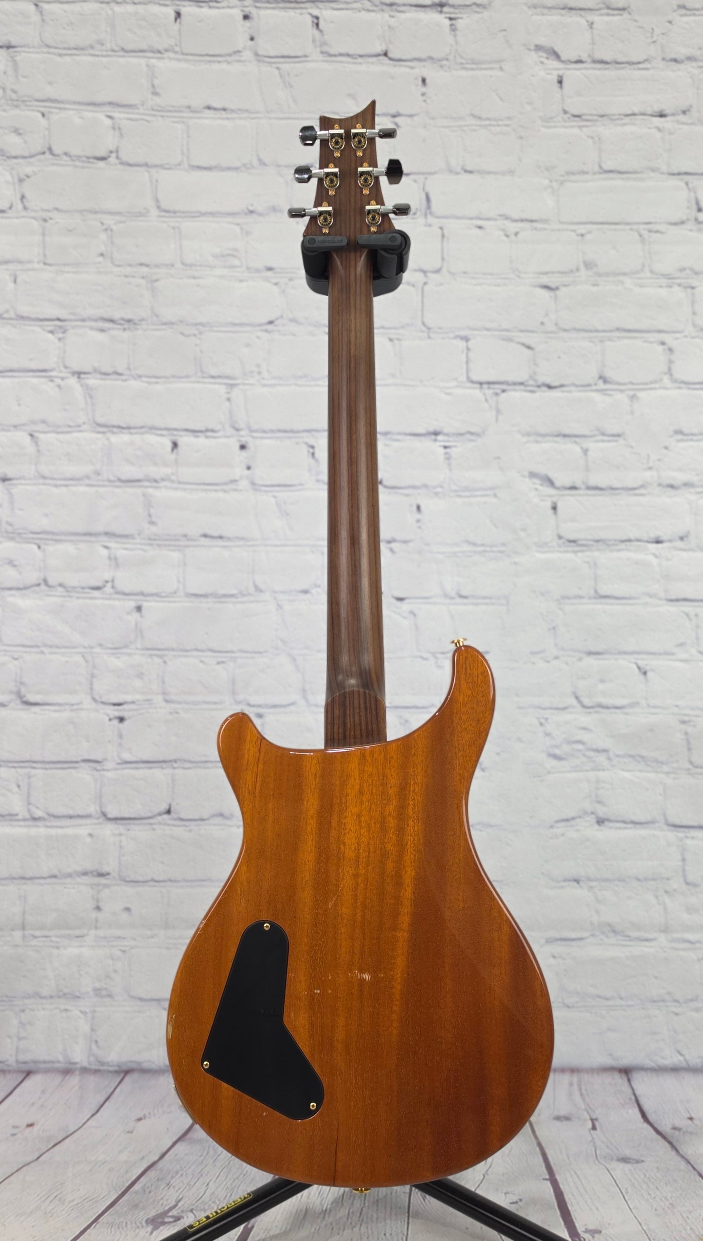 USED Paul Reed Smith PRS Guitars Custom 22 Artist Package 6 String Electric Guitar Blue Fade Indian Rosewood Neck