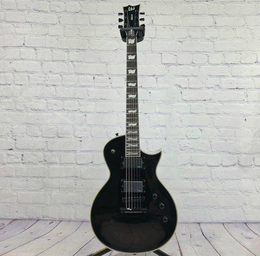 ESP LTD EC-1000S Eclipse 6 String Electric Guitar Gloss Black