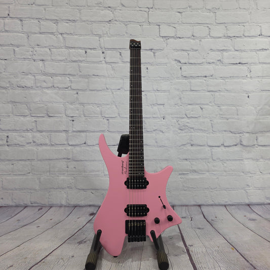 Strandberg Boden Essential 6 String Electric Guitar Coral Pink