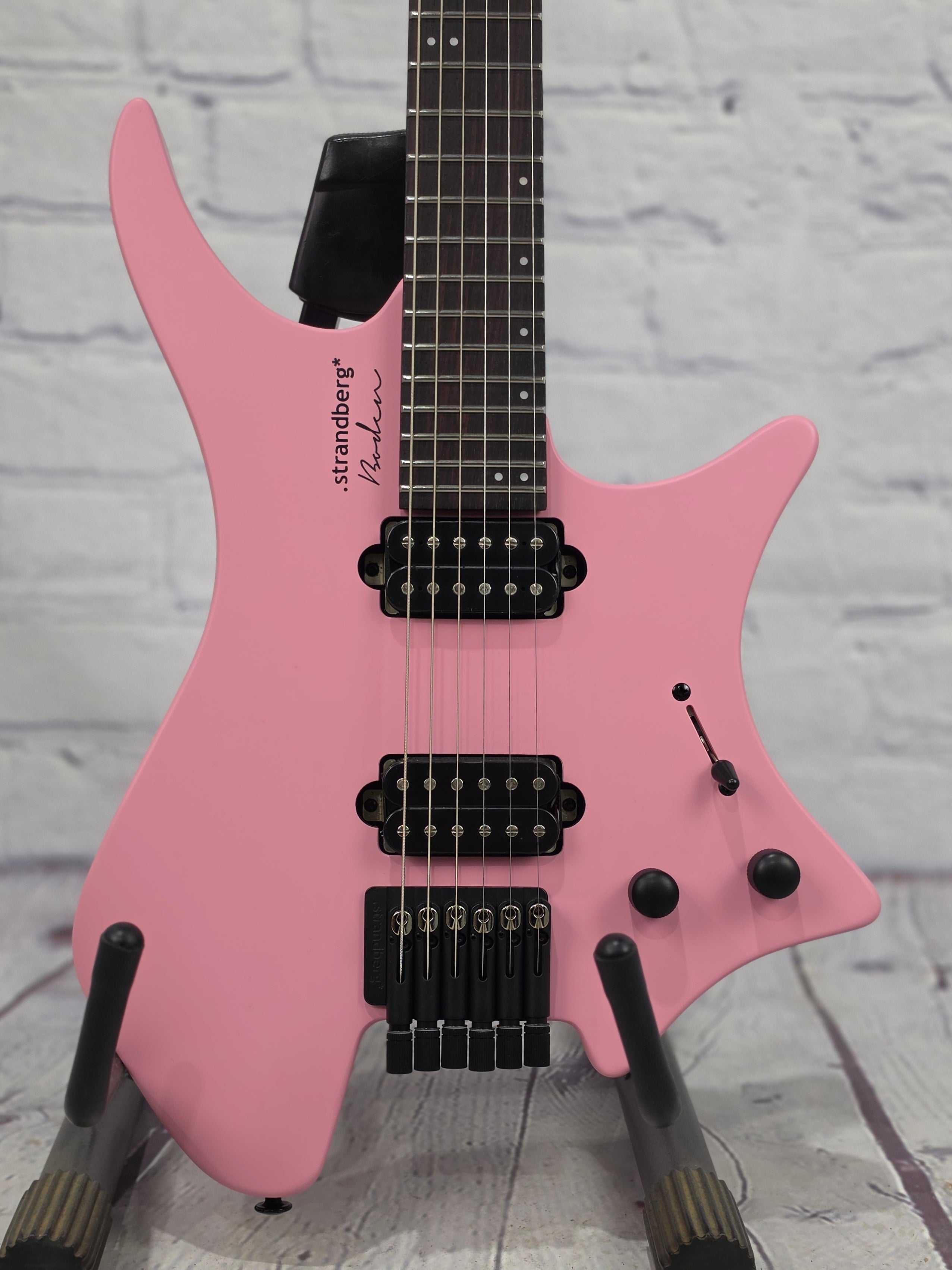 Strandberg Boden Essential 6 String Electric Guitar Coral Pink