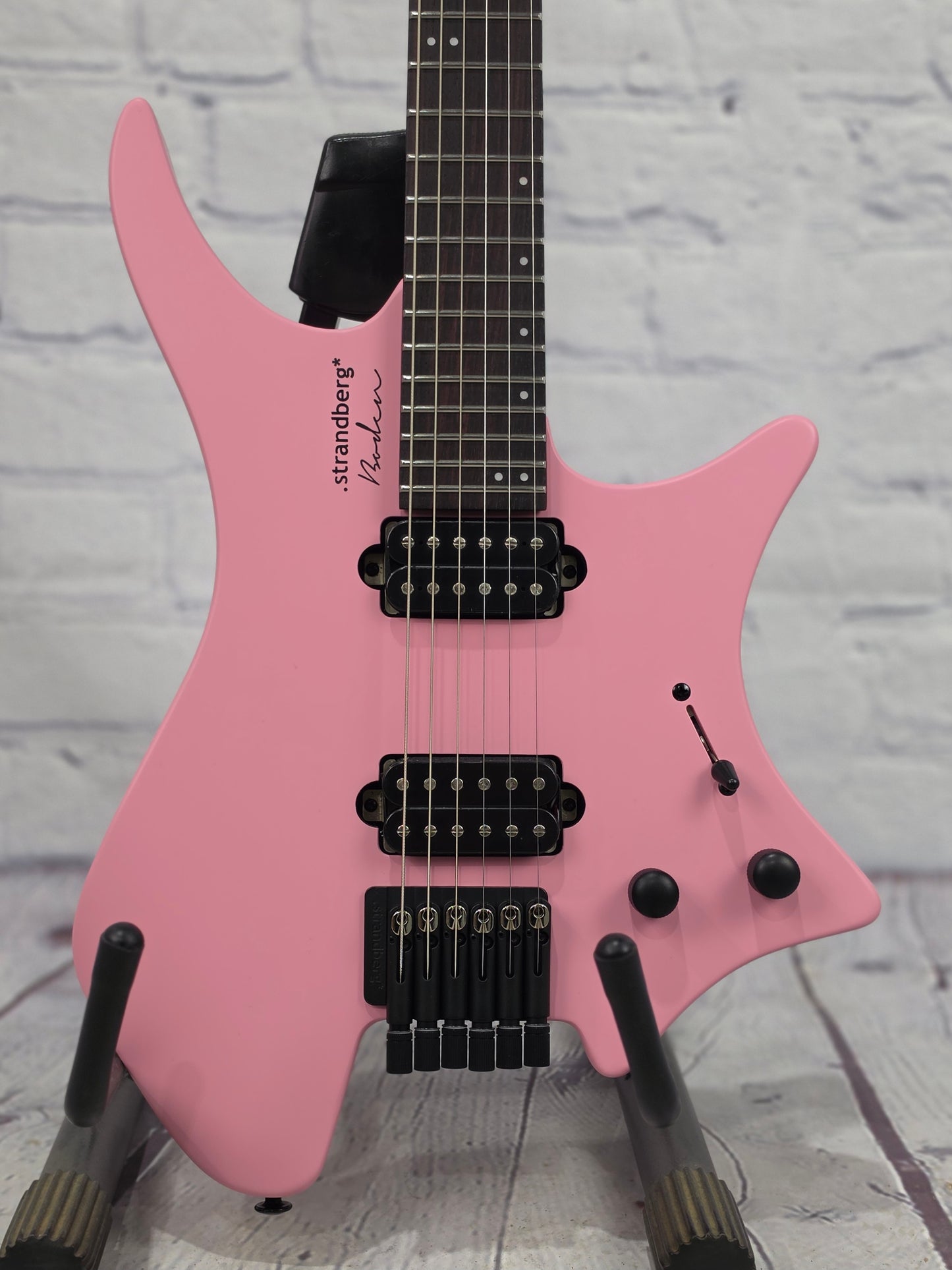 Strandberg Boden Essential 6 String Electric Guitar Coral Pink