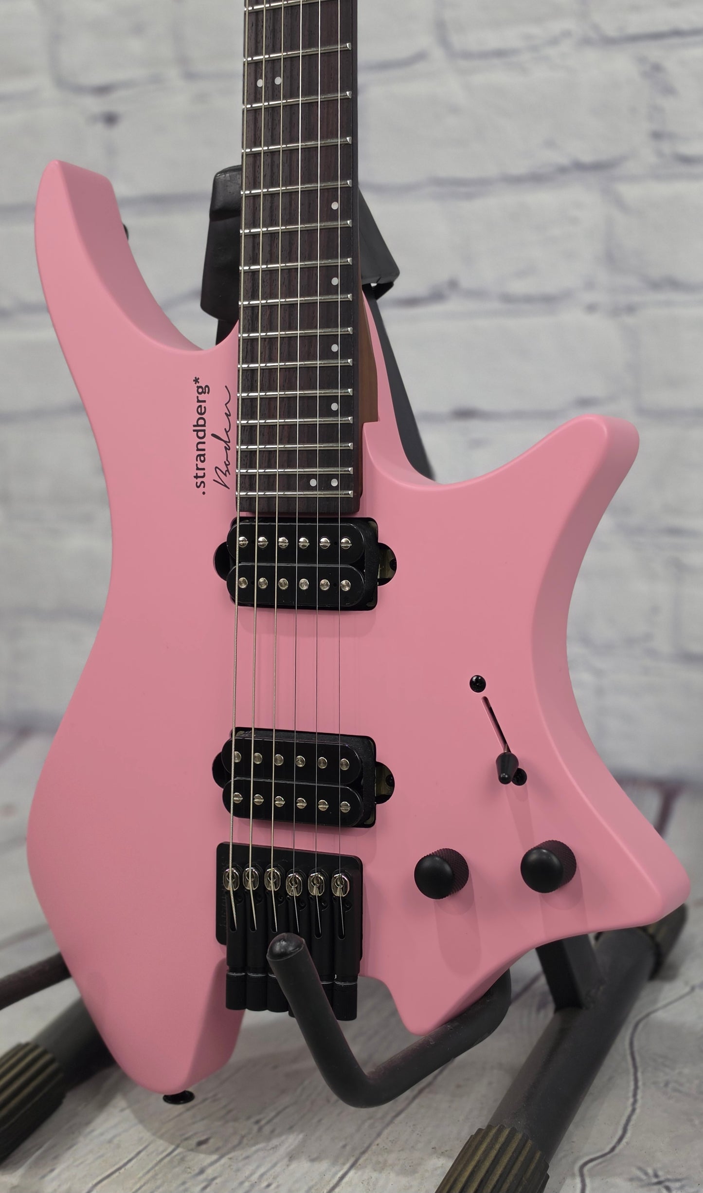 Strandberg Boden Essential 6 String Electric Guitar Coral Pink