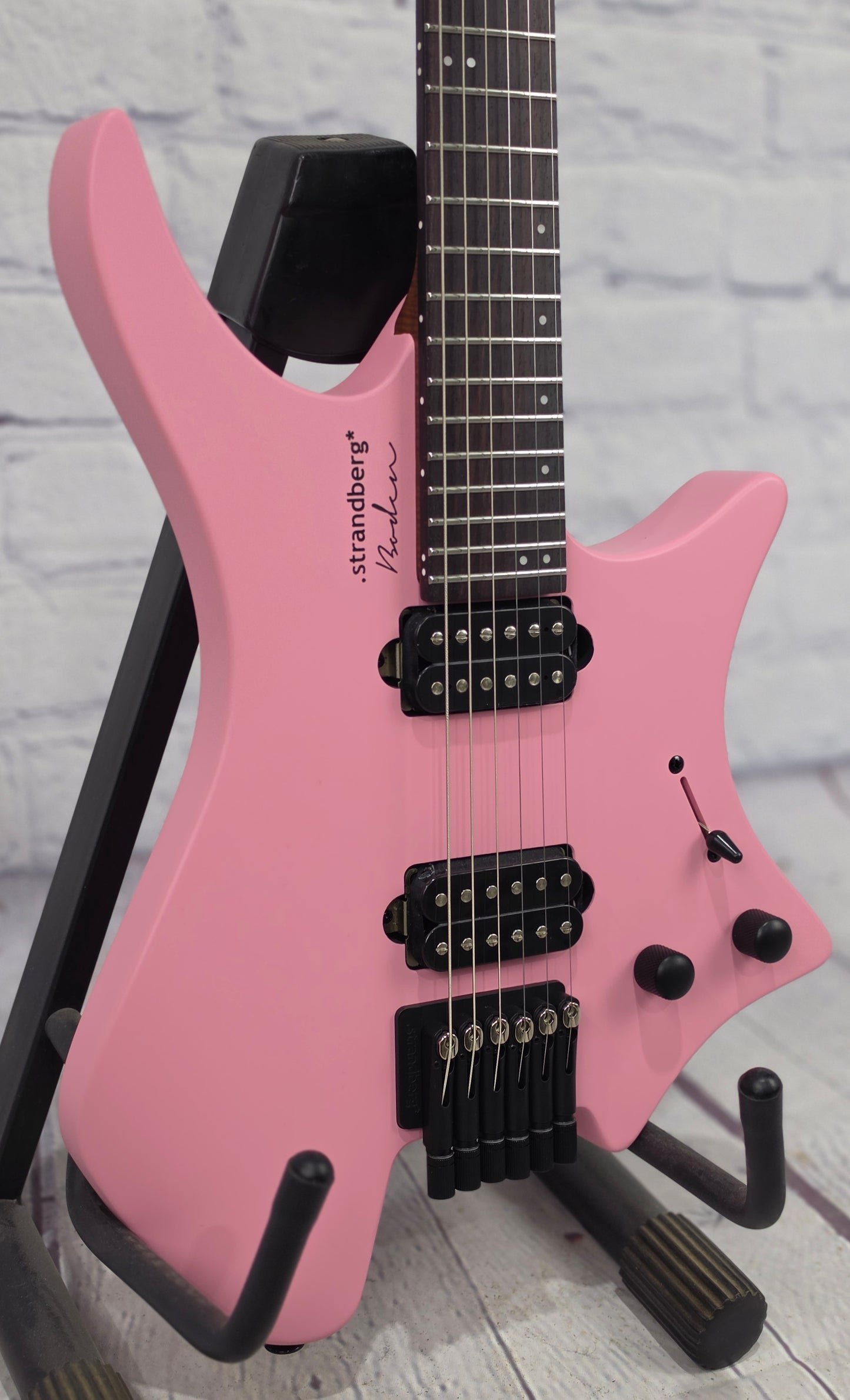 Strandberg Boden Essential 6 String Electric Guitar Coral Pink