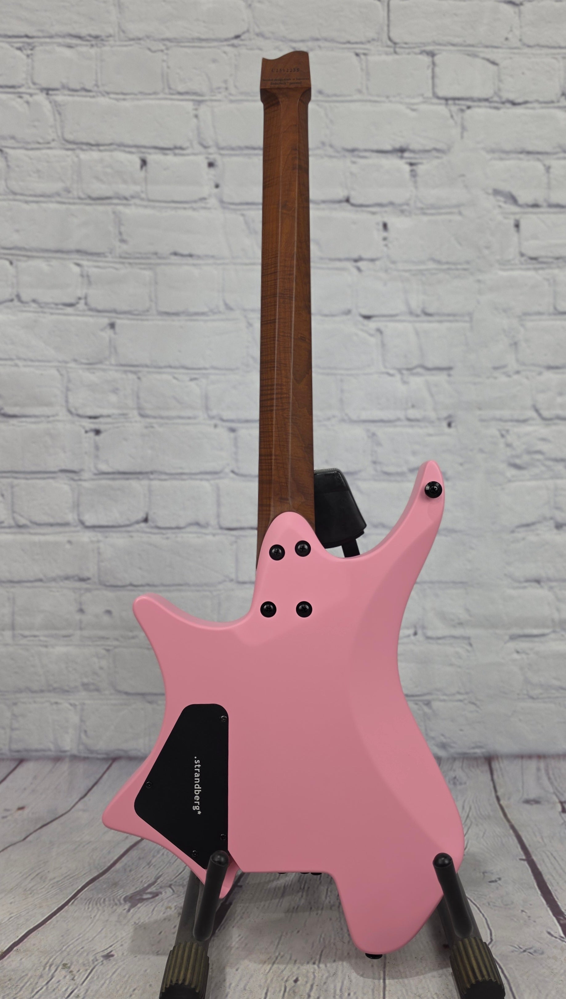 Strandberg Boden Essential 6 String Electric Guitar Coral Pink