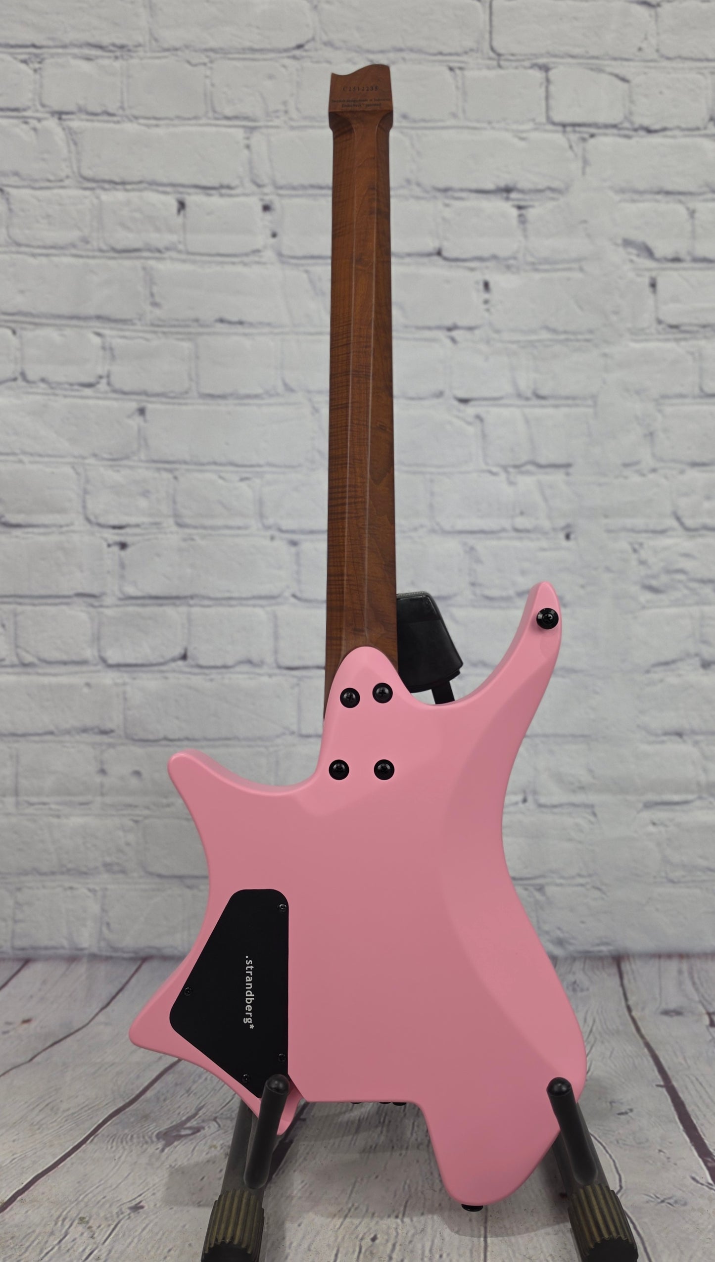 Strandberg Boden Essential 6 String Electric Guitar Coral Pink