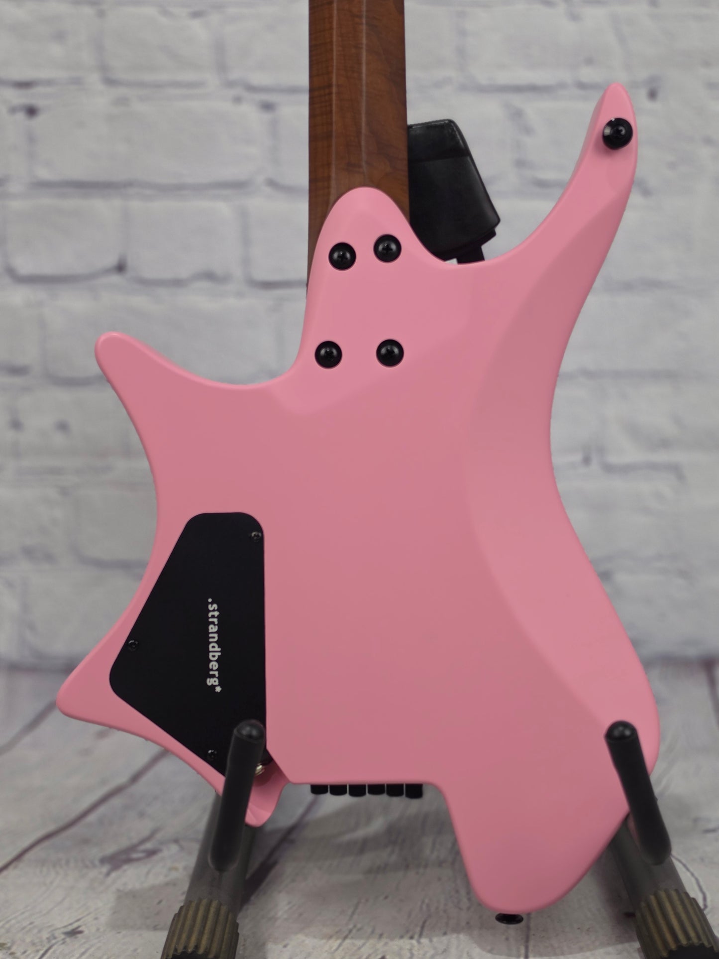 Strandberg Boden Essential 6 String Electric Guitar Coral Pink