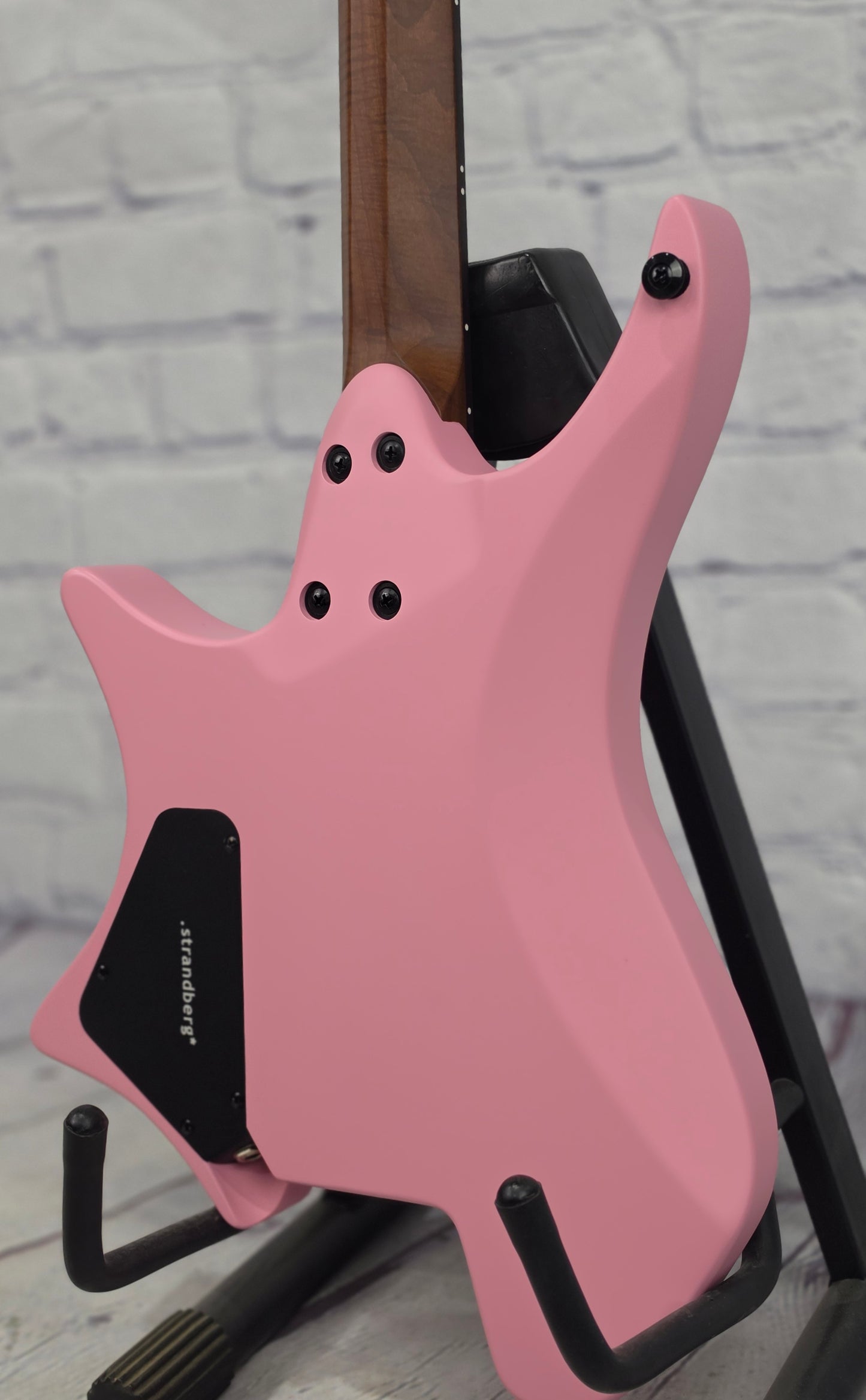Strandberg Boden Essential 6 String Electric Guitar Coral Pink