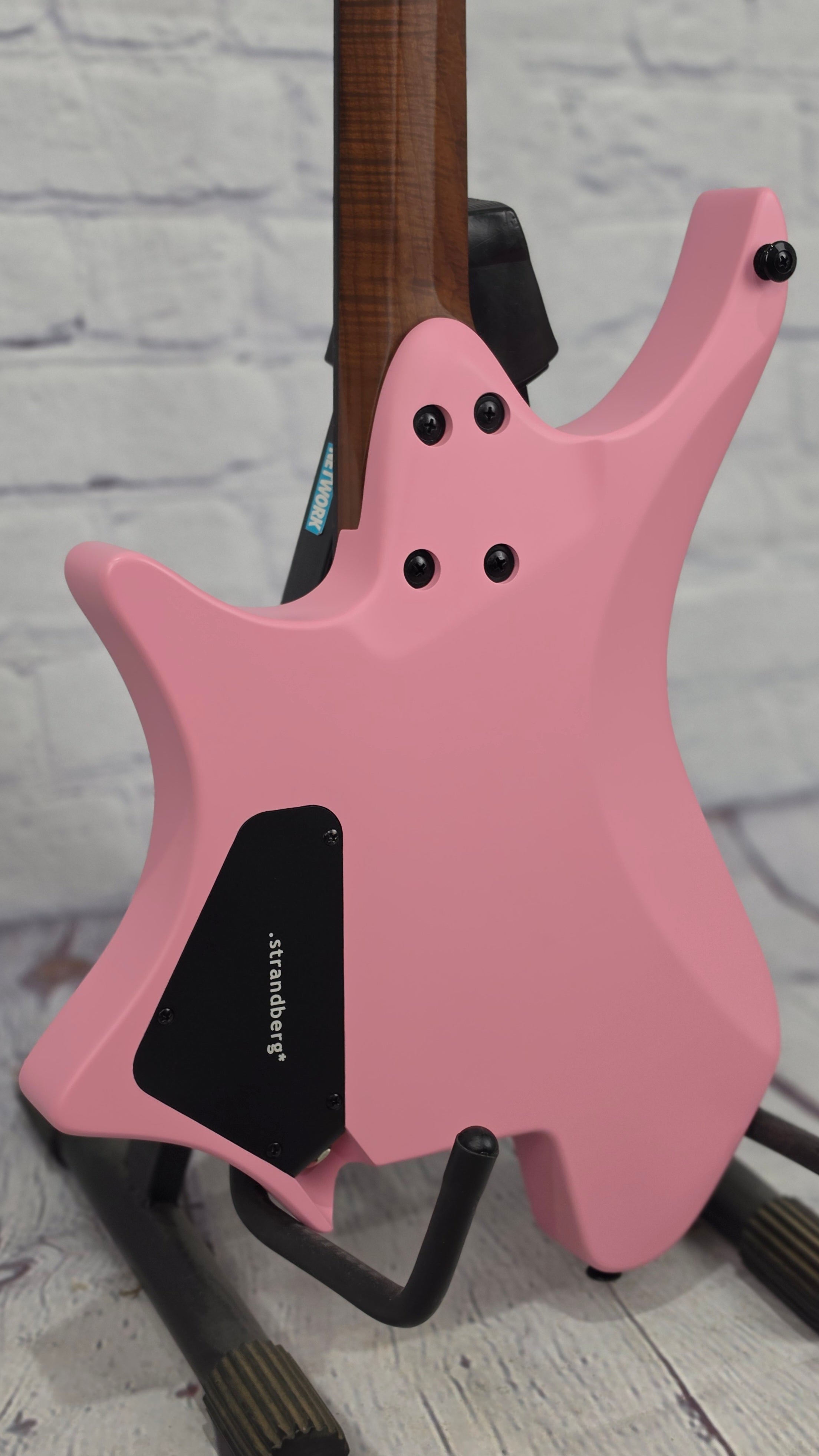 Strandberg Boden Essential 6 String Electric Guitar Coral Pink