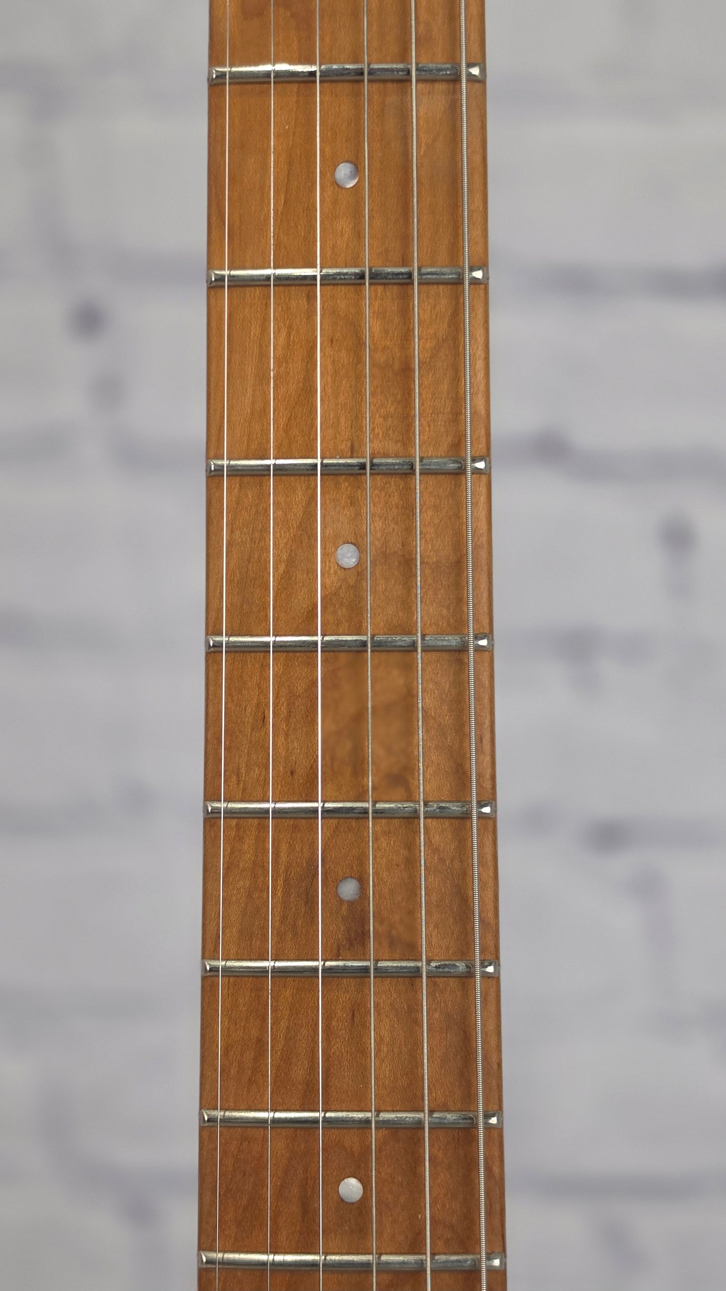 Charvel Guitars Pro-Mod DK24 HH 2PT CM LH Left Handed 6 String Electric Guitar Satin Shell Pink Lefty