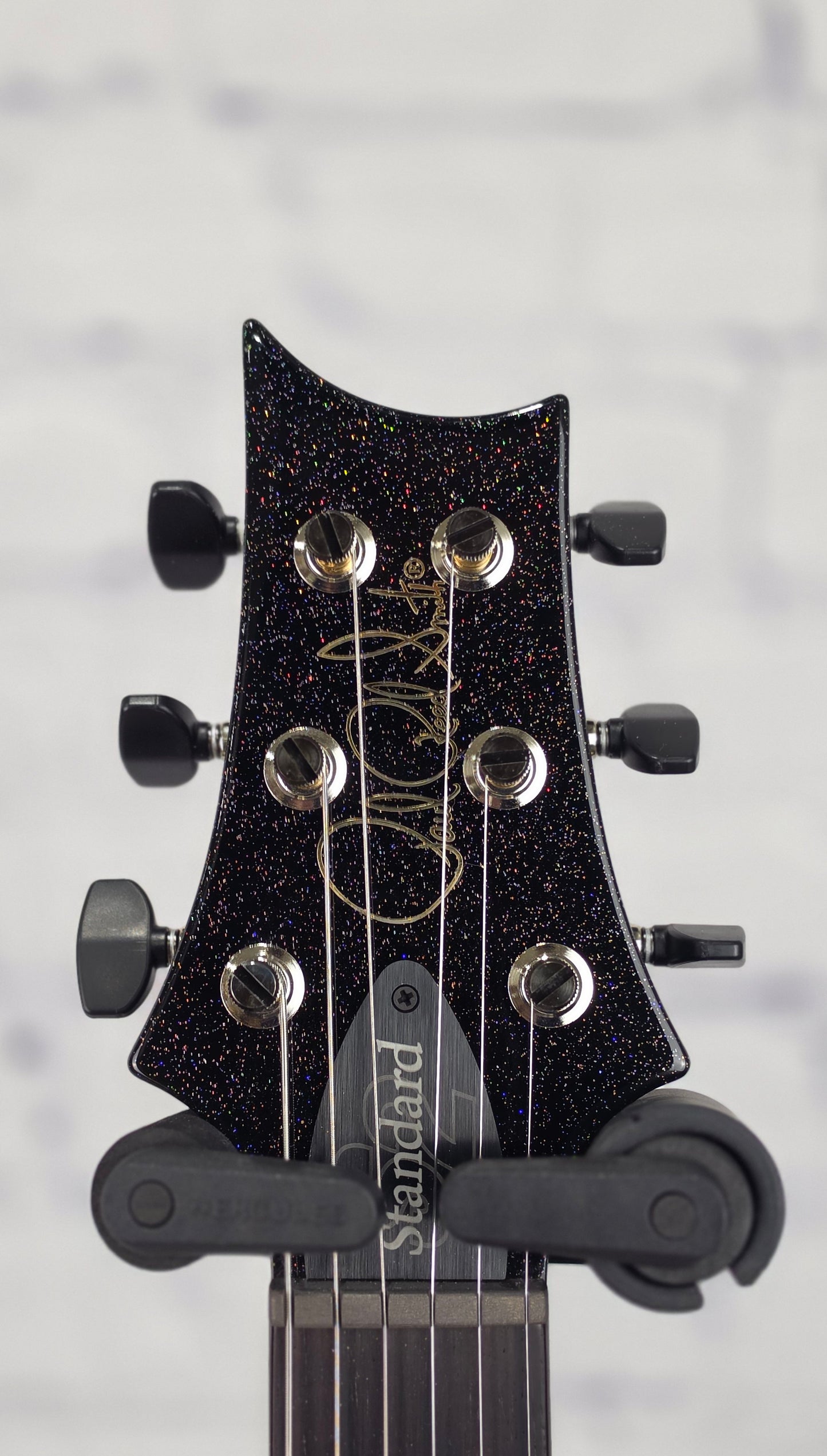 Paul Reed Smith PRS Guitars S2 Standard 24 6 String Electric Guitar Black Rainbow Holoflake
