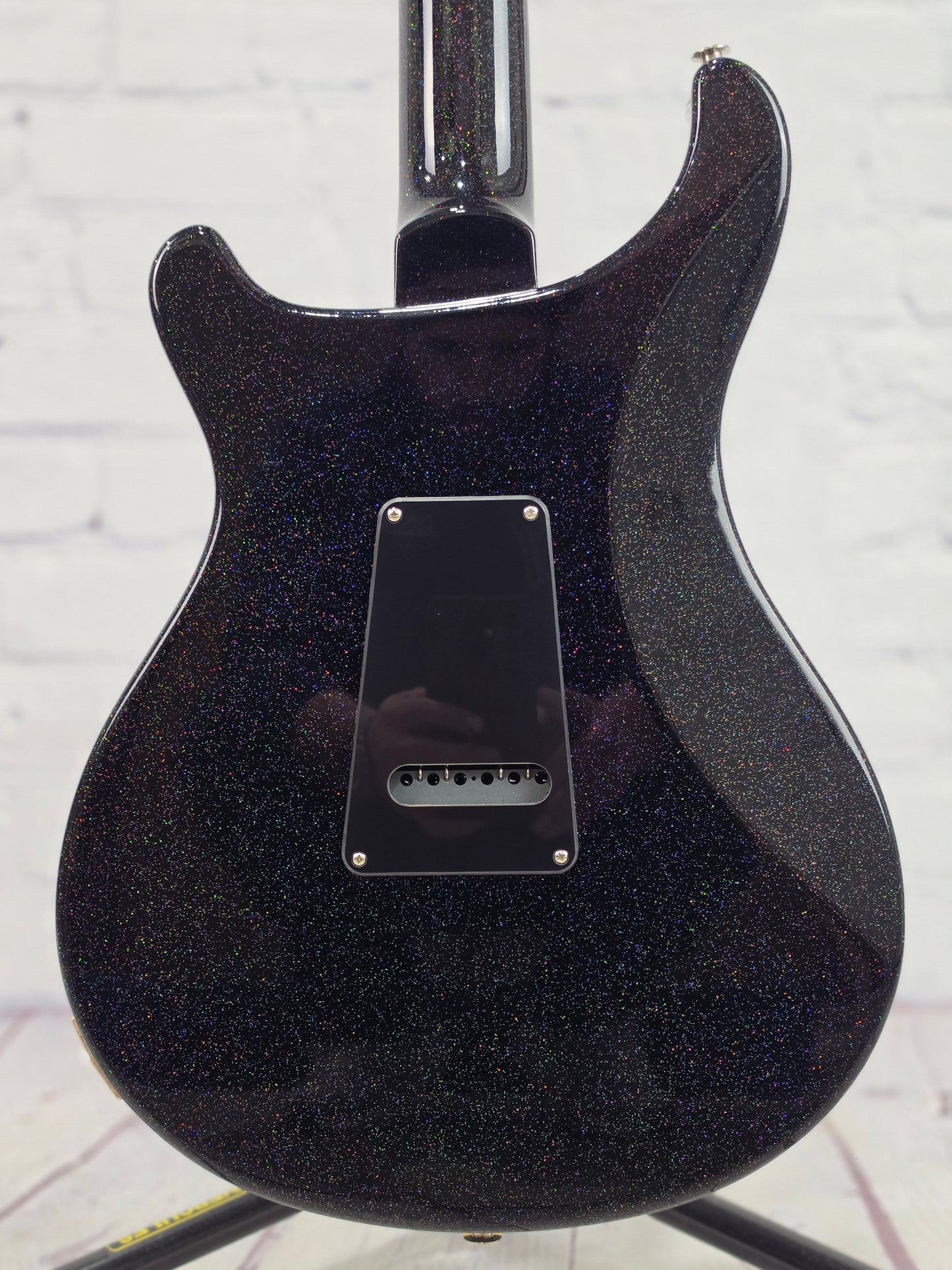 Paul Reed Smith PRS Guitars S2 Standard 24 6 String Electric Guitar Black Rainbow Holoflake