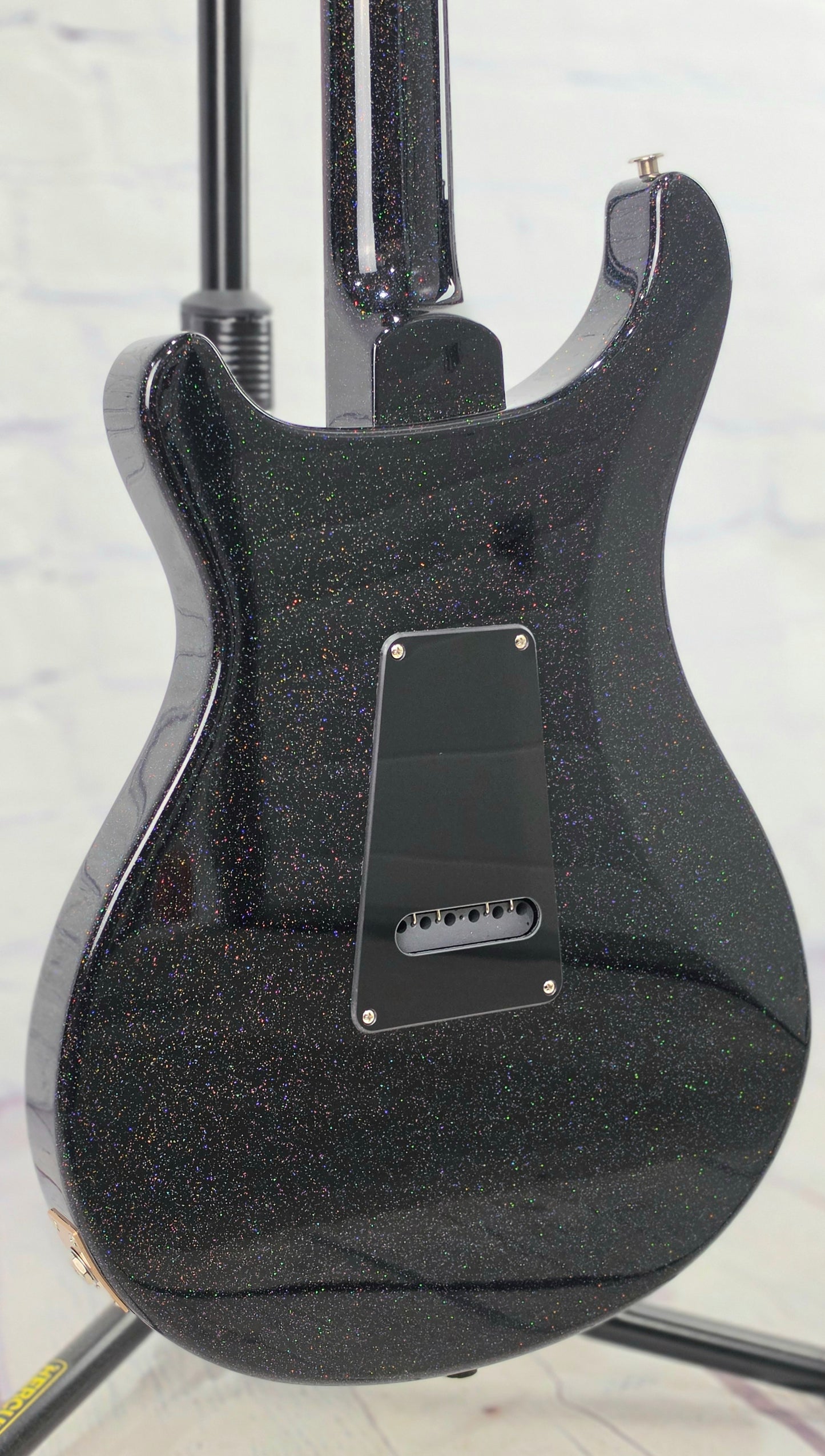Paul Reed Smith PRS Guitars S2 Standard 24 6 String Electric Guitar Black Rainbow Holoflake