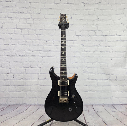 Paul Reed Smith PRS Guitars Custom 24 Core Electric Guitar Rainbow Holoflake Natural Back