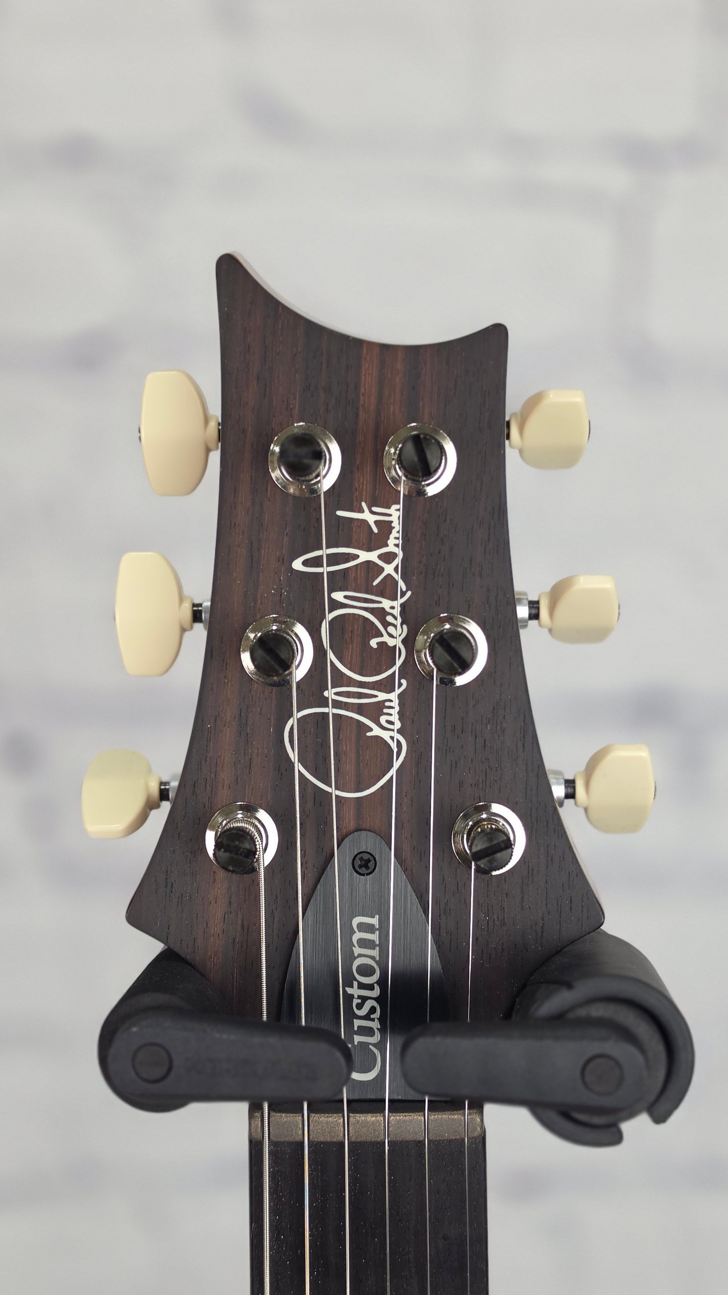 Paul Reed Smith PRS Guitars Custom 24 Core Electric Guitar Rainbow Holoflake Natural Back