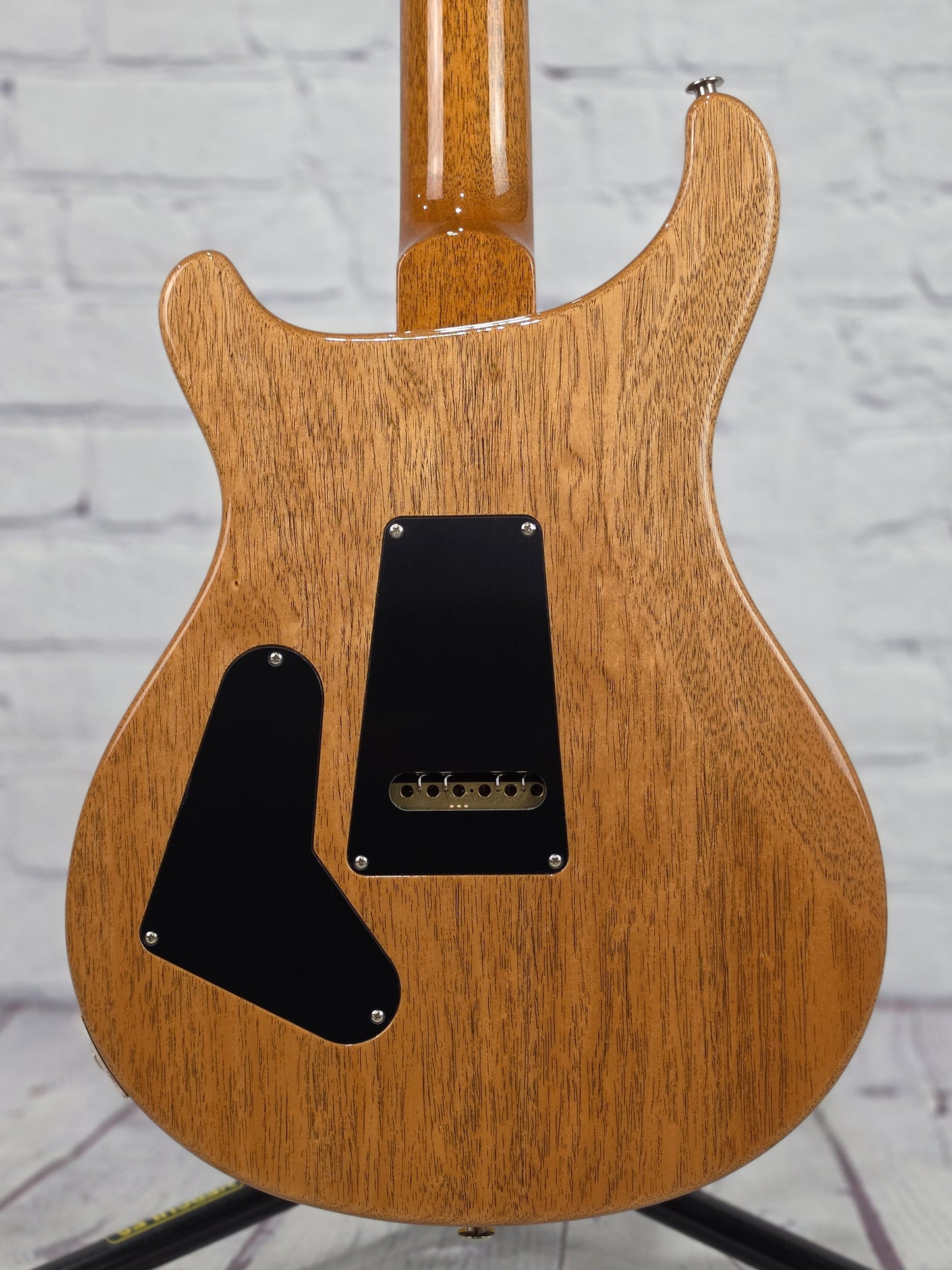 Paul Reed Smith PRS Guitars Custom 24 Core Electric Guitar Rainbow Holoflake Natural Back