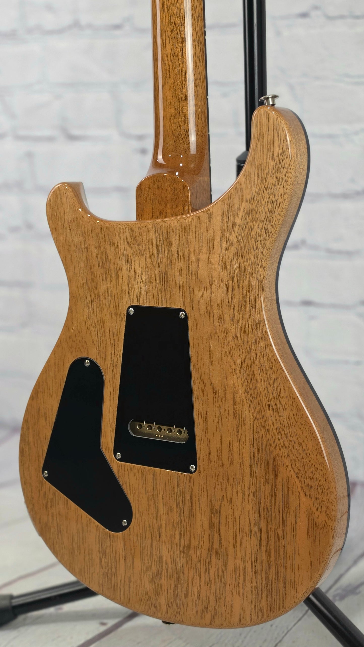 Paul Reed Smith PRS Guitars Custom 24 Core Electric Guitar Rainbow Holoflake Natural Back