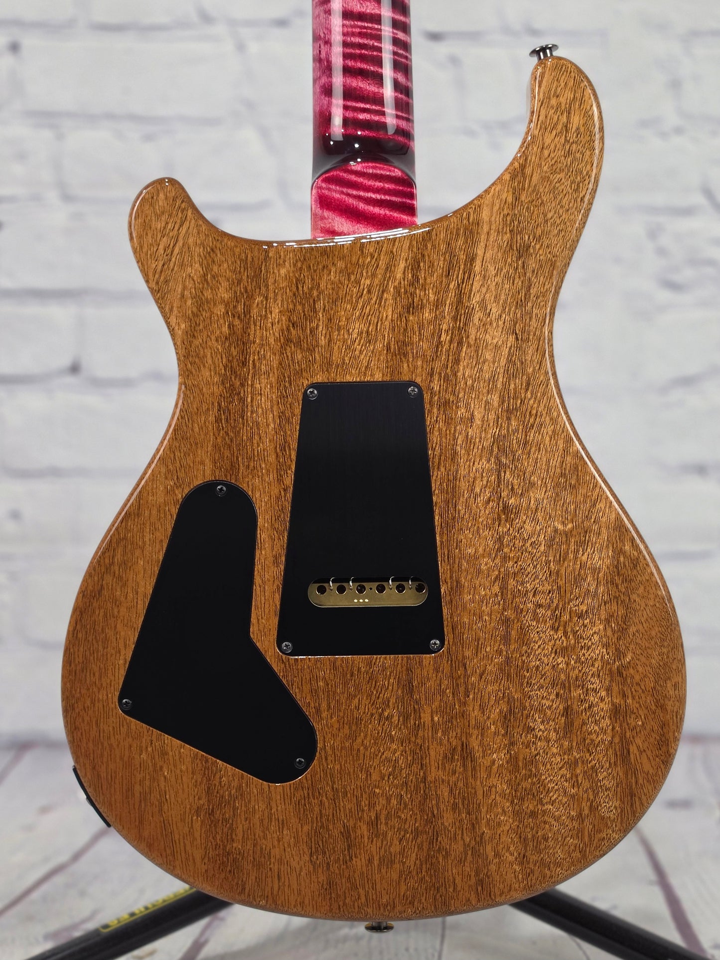 Paul Reed Smith PRS Guitars Custom 24-08 6 String Electric Guitar 10 Top Limited Private Stock Pomegranate