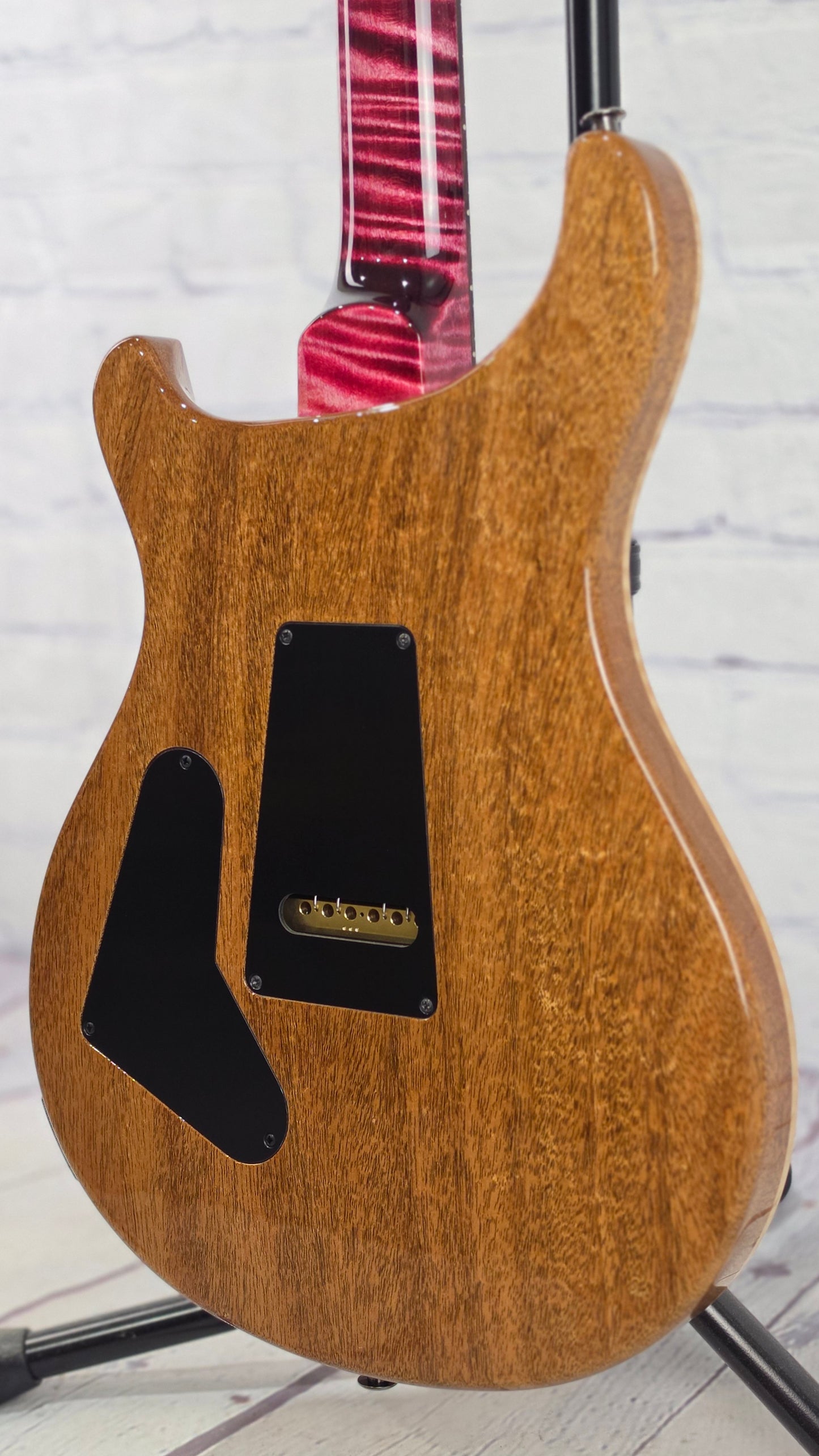 Paul Reed Smith PRS Guitars Custom 24-08 6 String Electric Guitar 10 Top Limited Private Stock Pomegranate