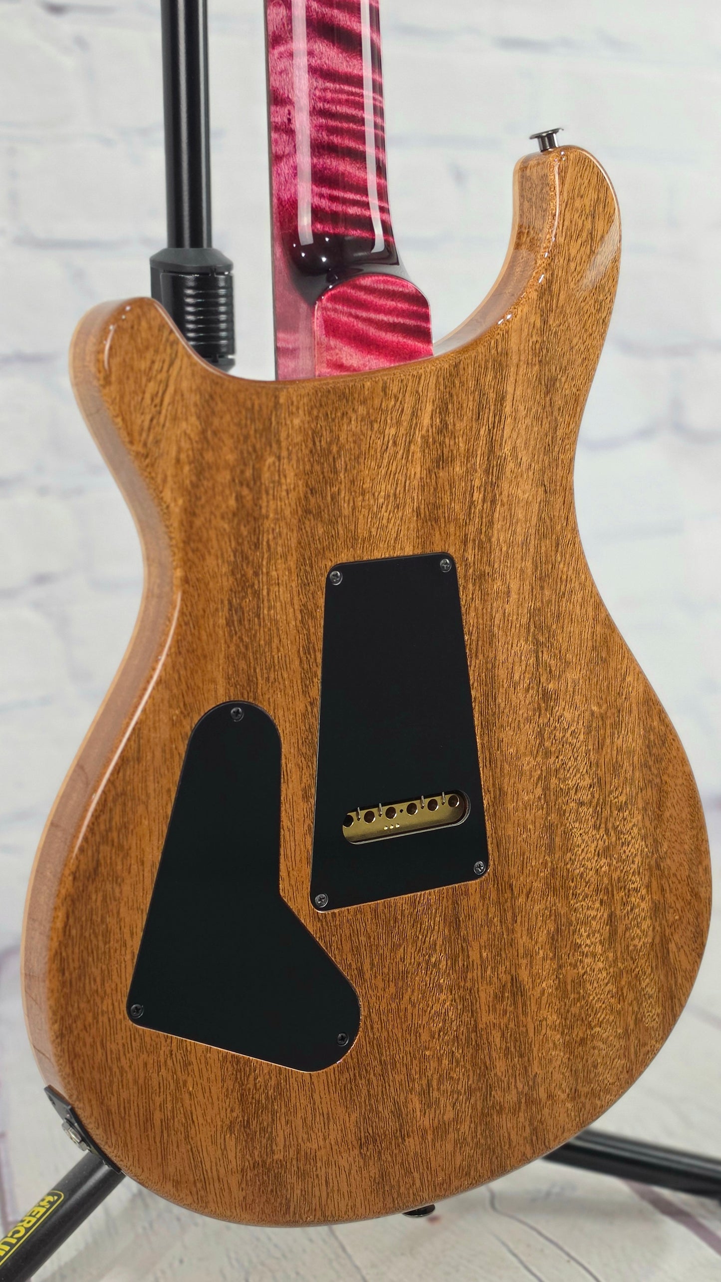 Paul Reed Smith PRS Guitars Custom 24-08 6 String Electric Guitar 10 Top Limited Private Stock Pomegranate