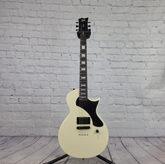 ESP LTD Deluxe EC-01FT 6 String Electric Guitar Olympic White