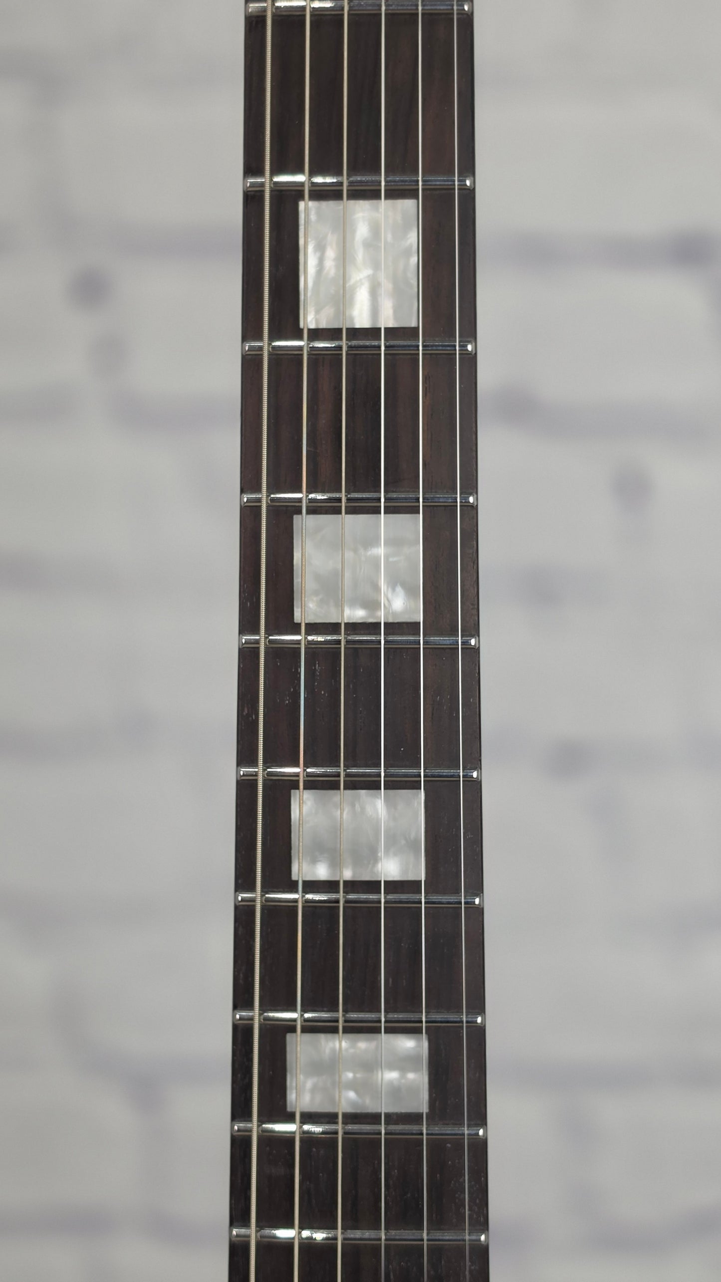 ESP LTD Deluxe EC-01FT 6 String Electric Guitar Olympic White