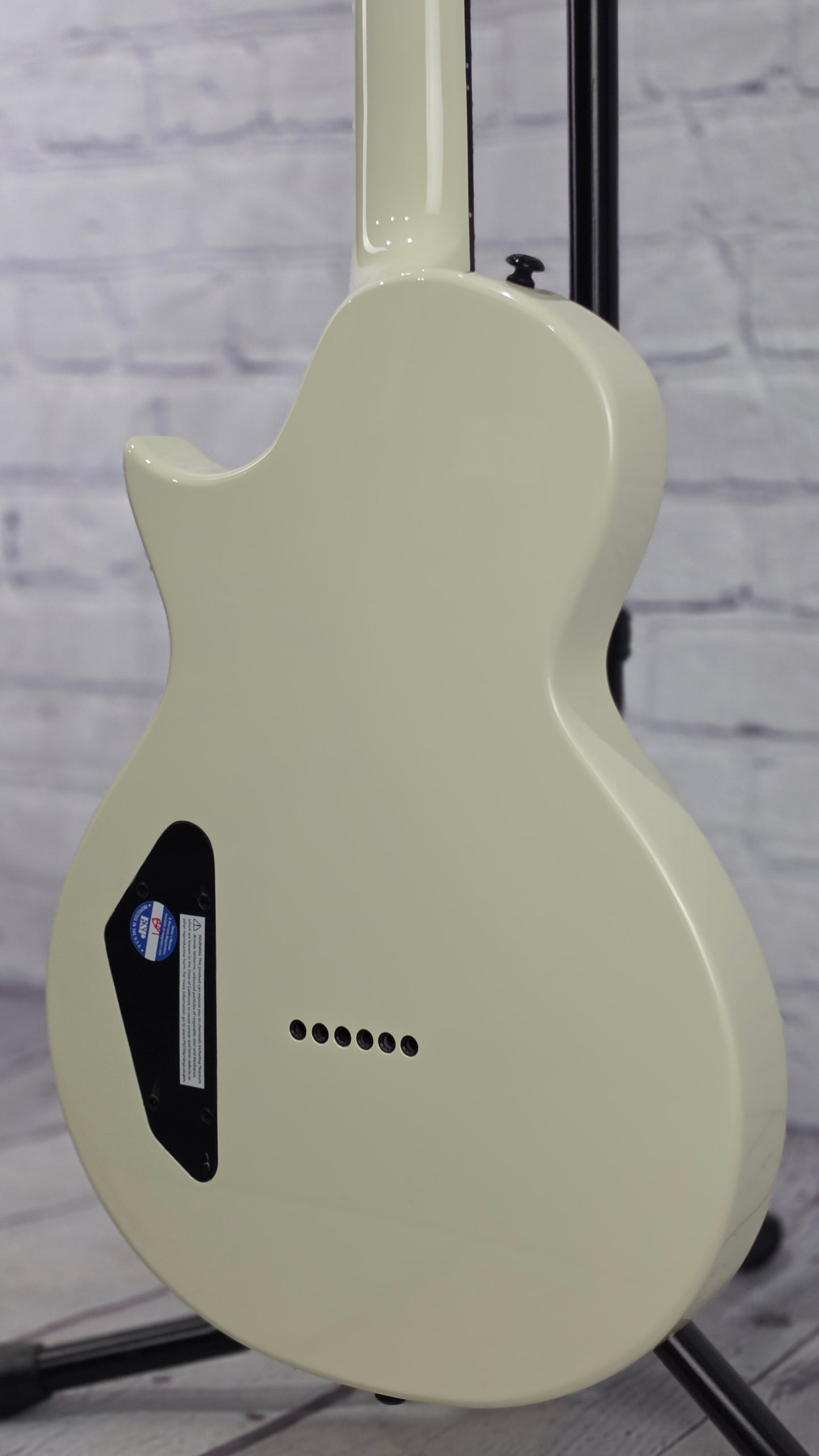 ESP LTD Deluxe EC-01FT 6 String Electric Guitar Olympic White