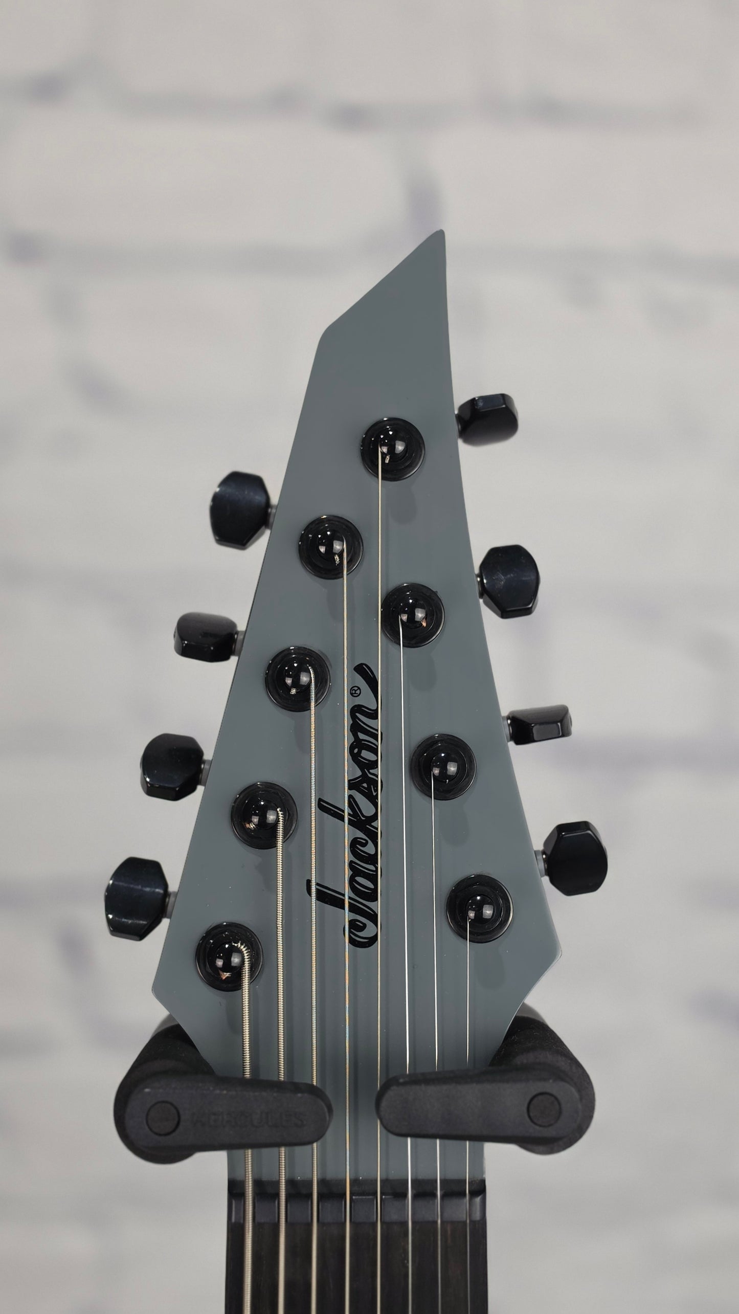 Jackson Guitars Pro Plus Series Limited Edition Signature Misha Mansoor Juggernaut ET8 EverTune 8 String Electric Guitar Nardo Gray