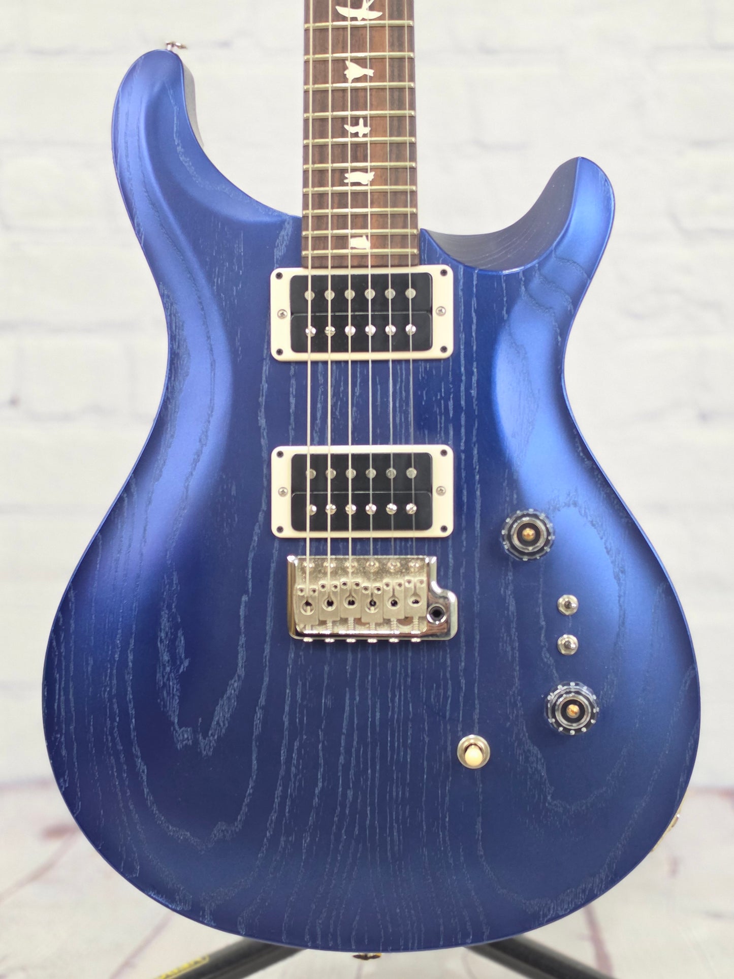 USED Paul Reed Smith PRS CE24-08 Swamp Ash Limited Edition Electric Guitar Metallic Midnight
